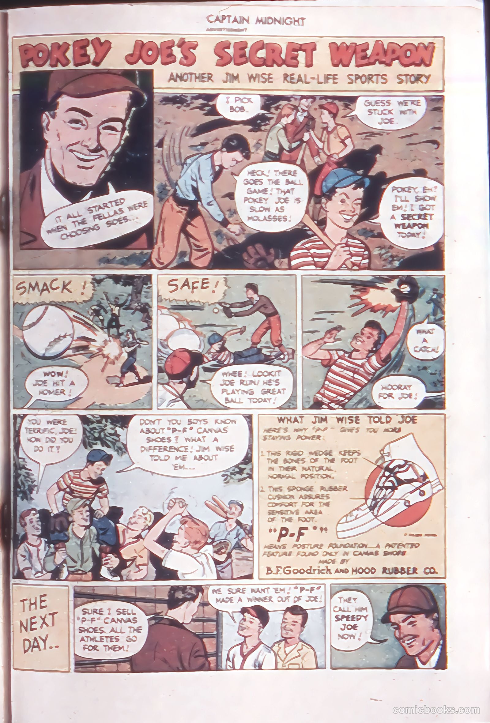 Captain Midnight #52 — page 49 of 52