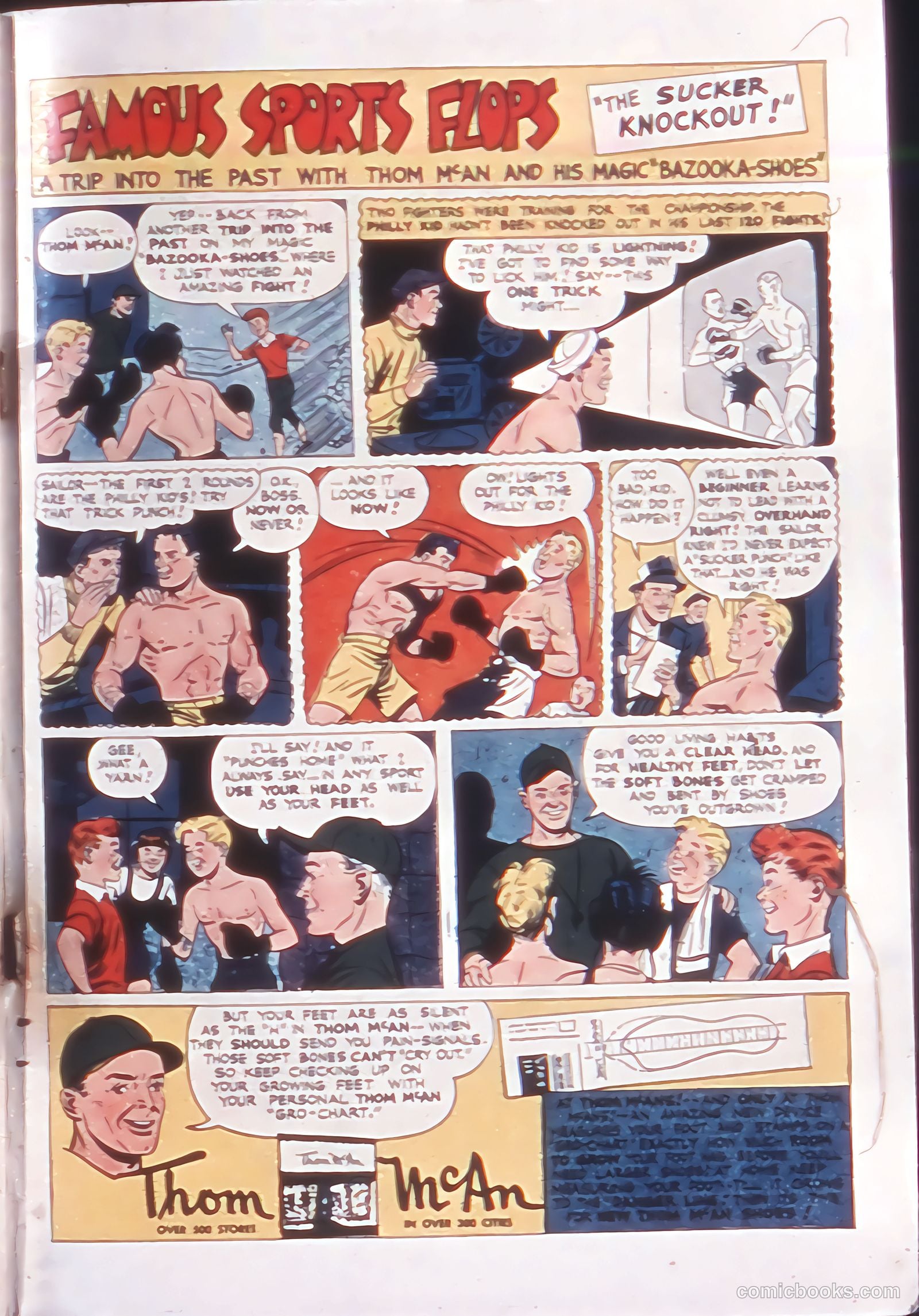 Captain Midnight #52 — page 51 of 52