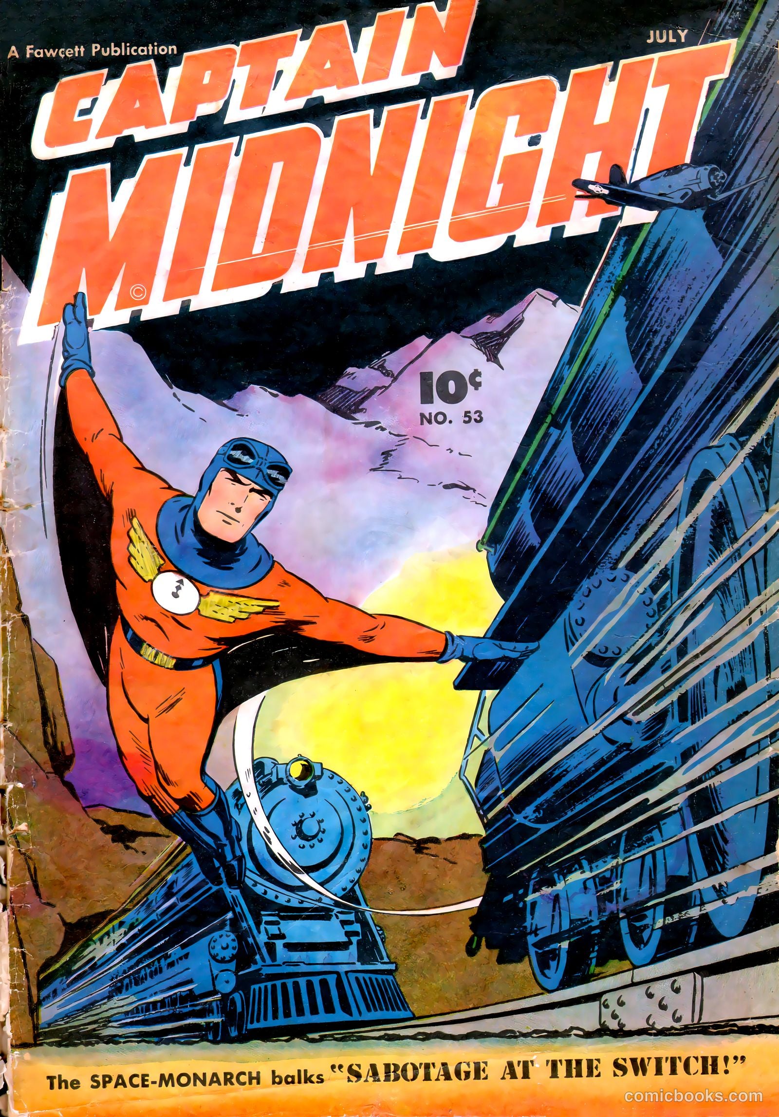 Captain Midnight #53 — page 1 of 53