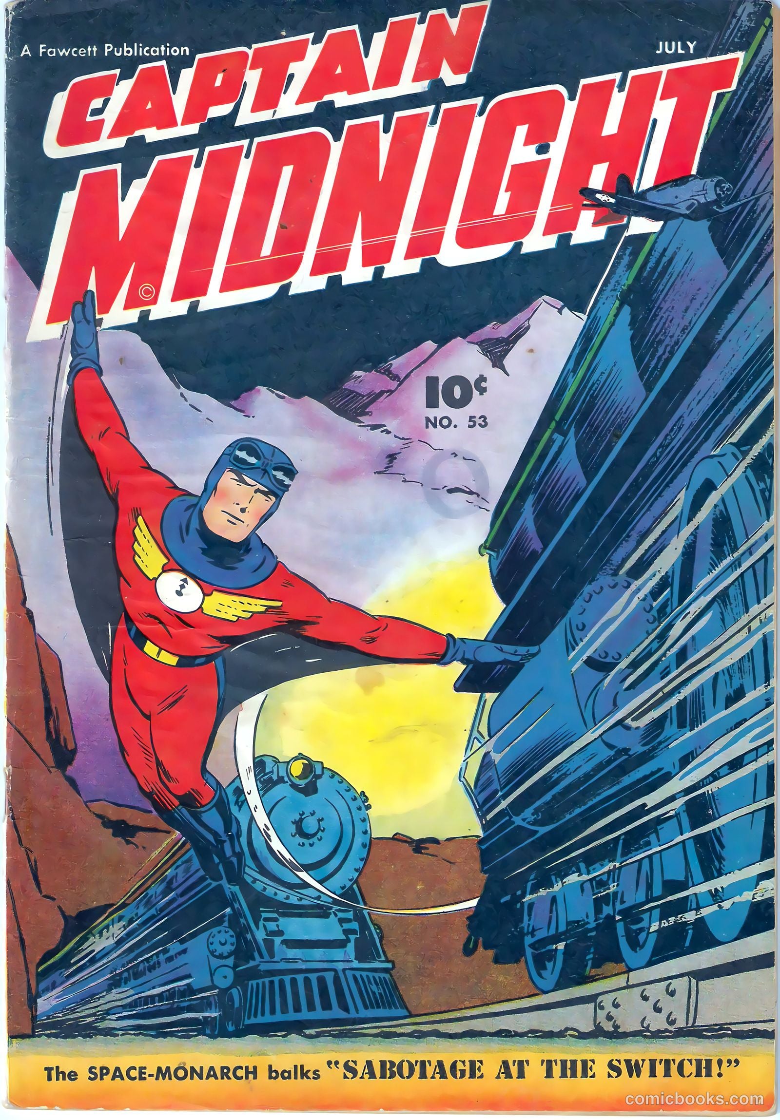 Captain Midnight #53 — page 2 of 53