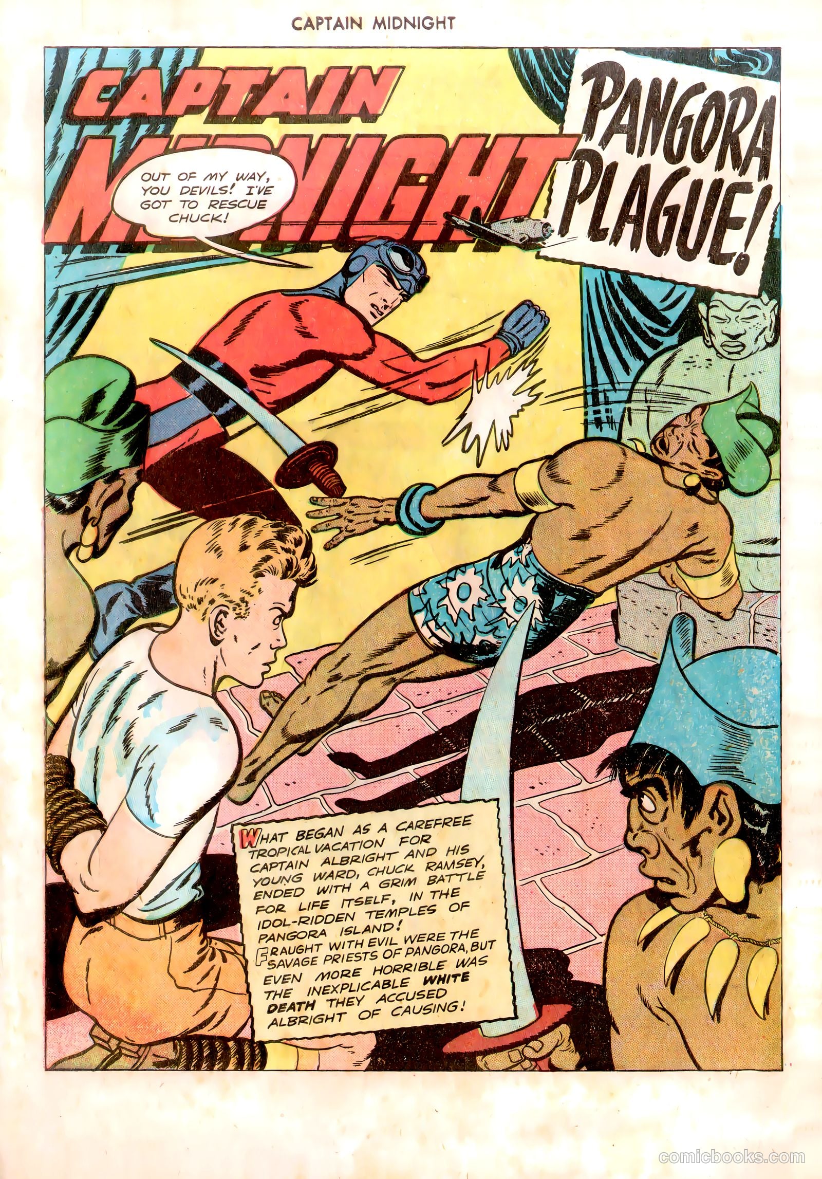 Captain Midnight #53 — page 5 of 53