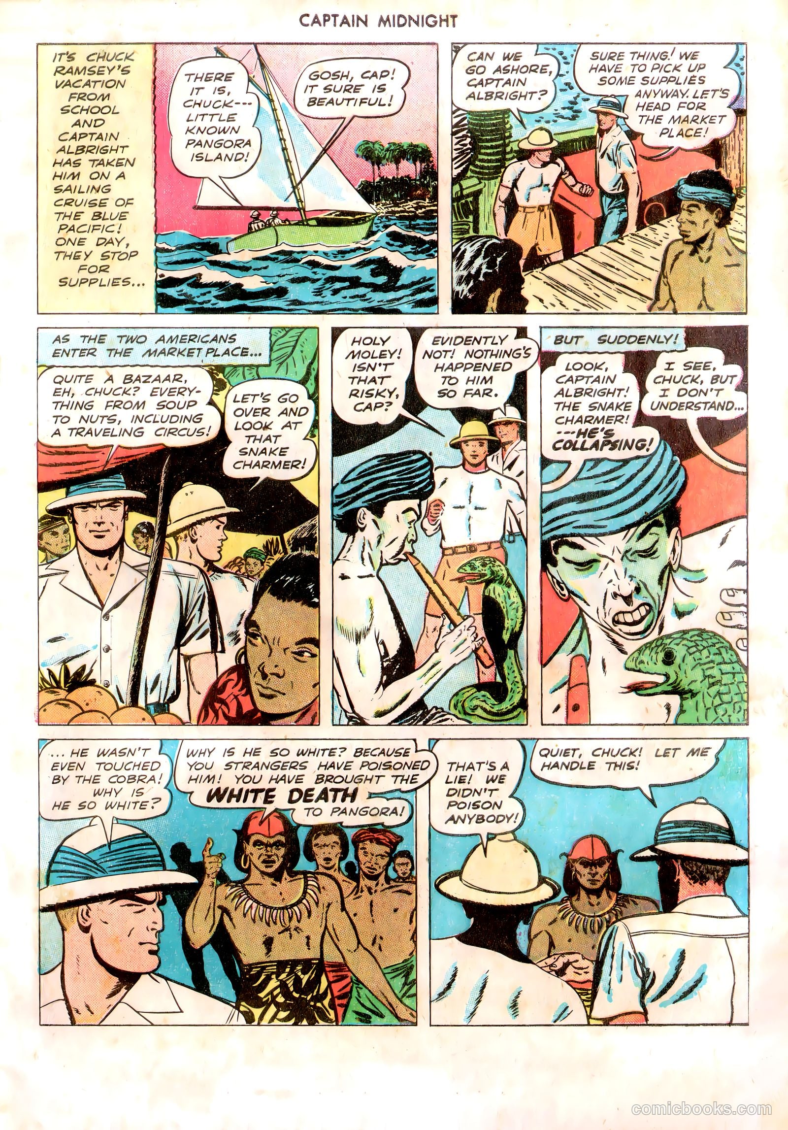 Captain Midnight #53 — page 6 of 53