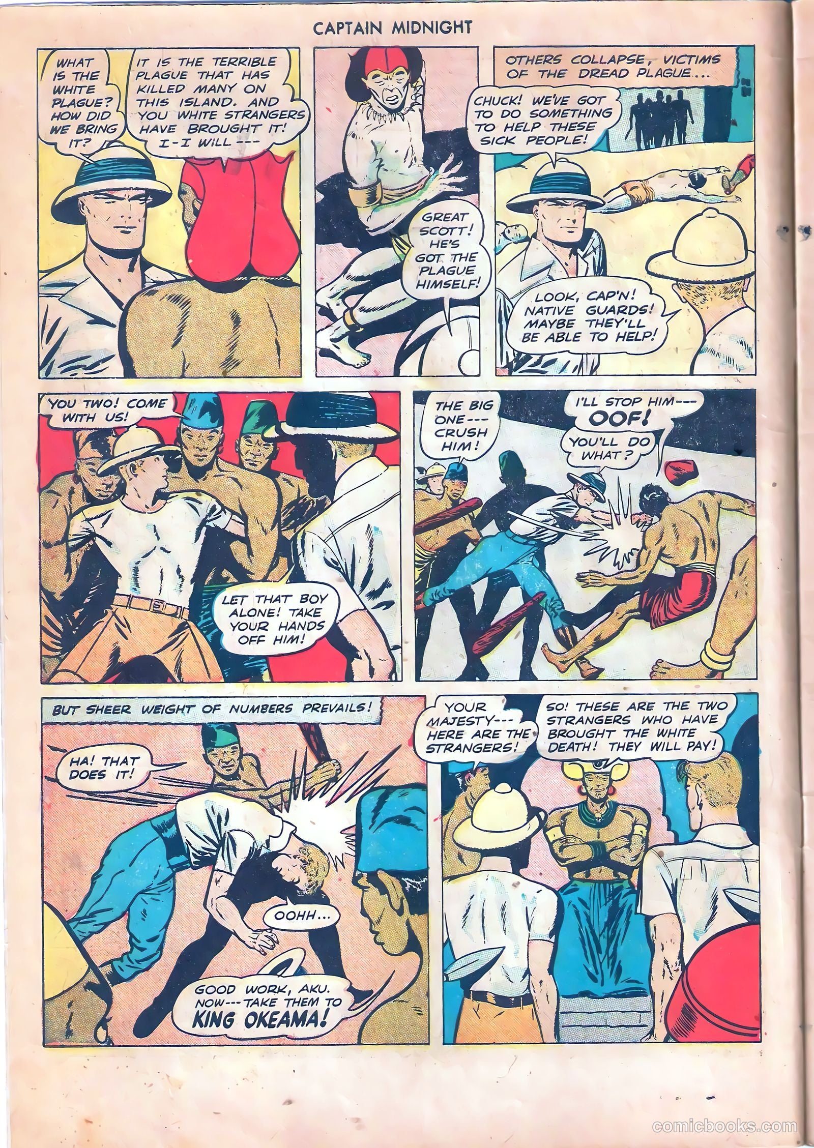 Captain Midnight #53 — page 7 of 53