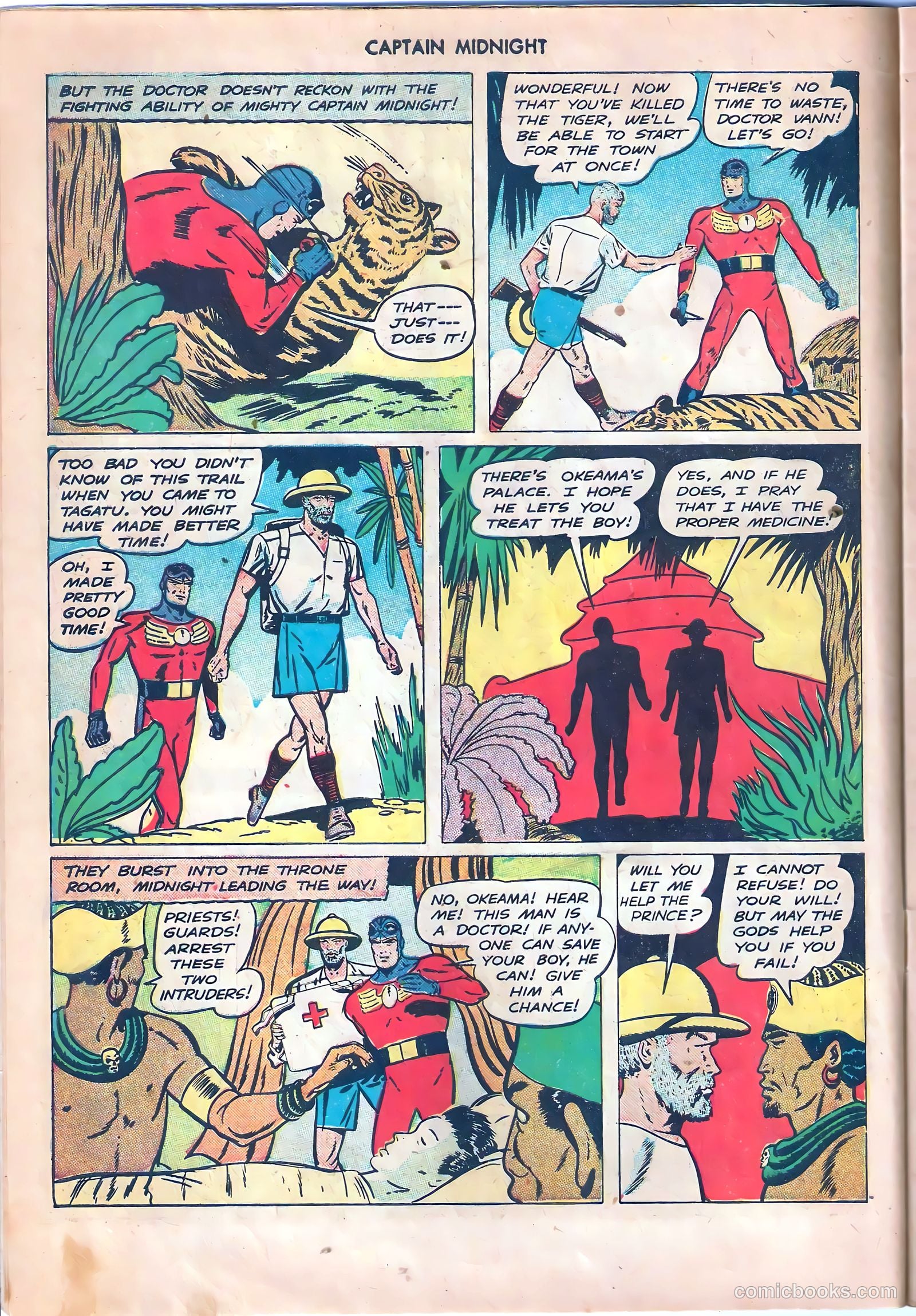 Captain Midnight #53 — page 11 of 53
