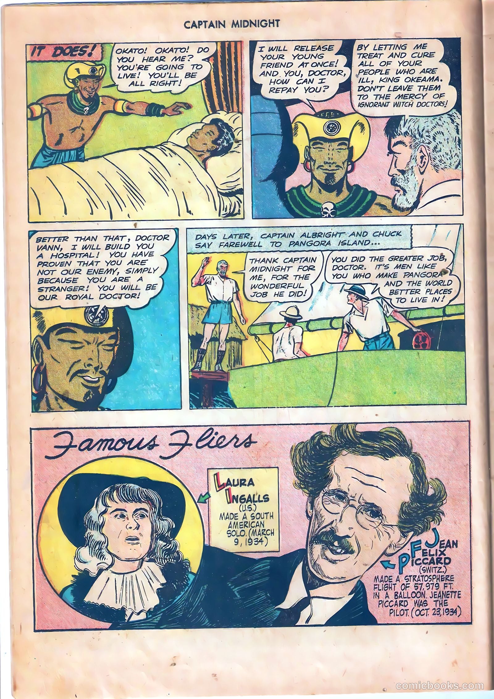 Captain Midnight #53 — page 13 of 53