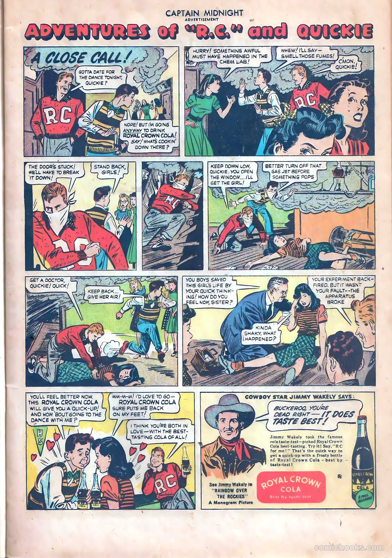 Captain Midnight #53 — page 14 of 53