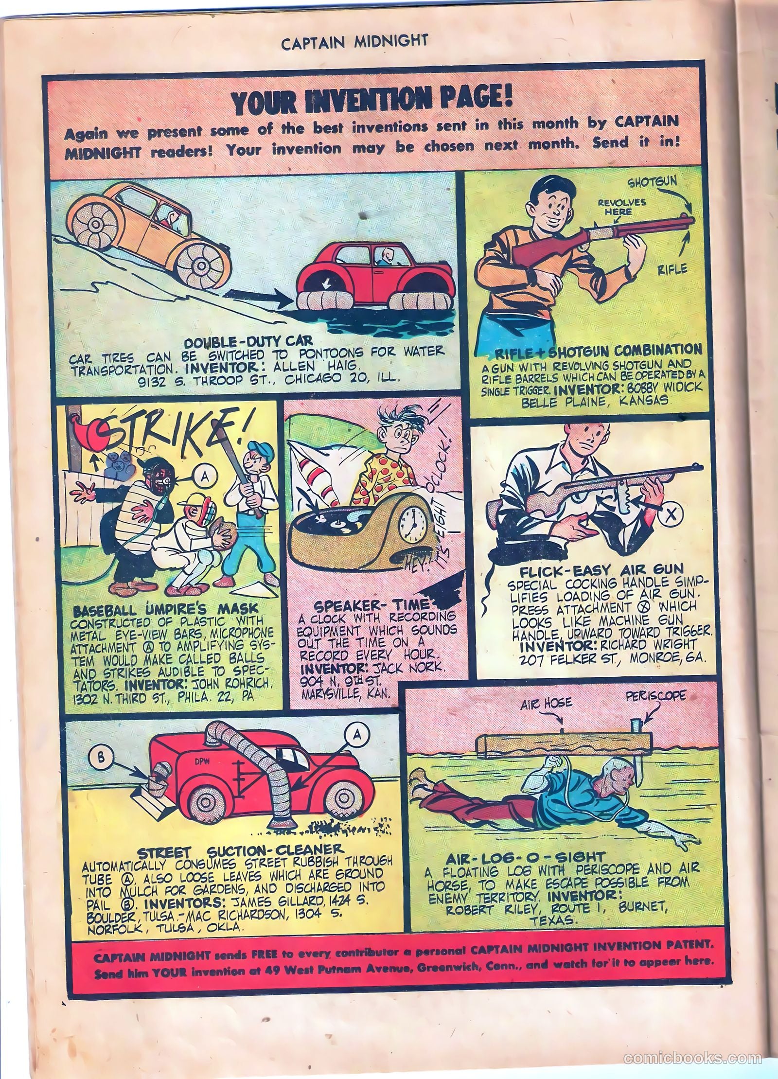 Captain Midnight #53 — page 15 of 53