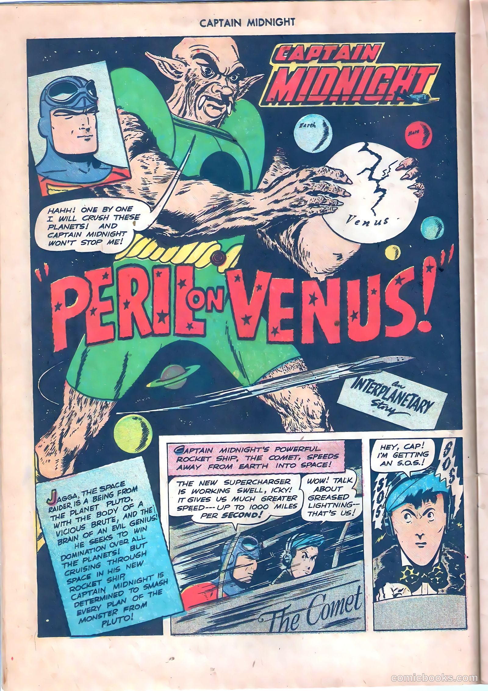 Captain Midnight #53 — page 17 of 53