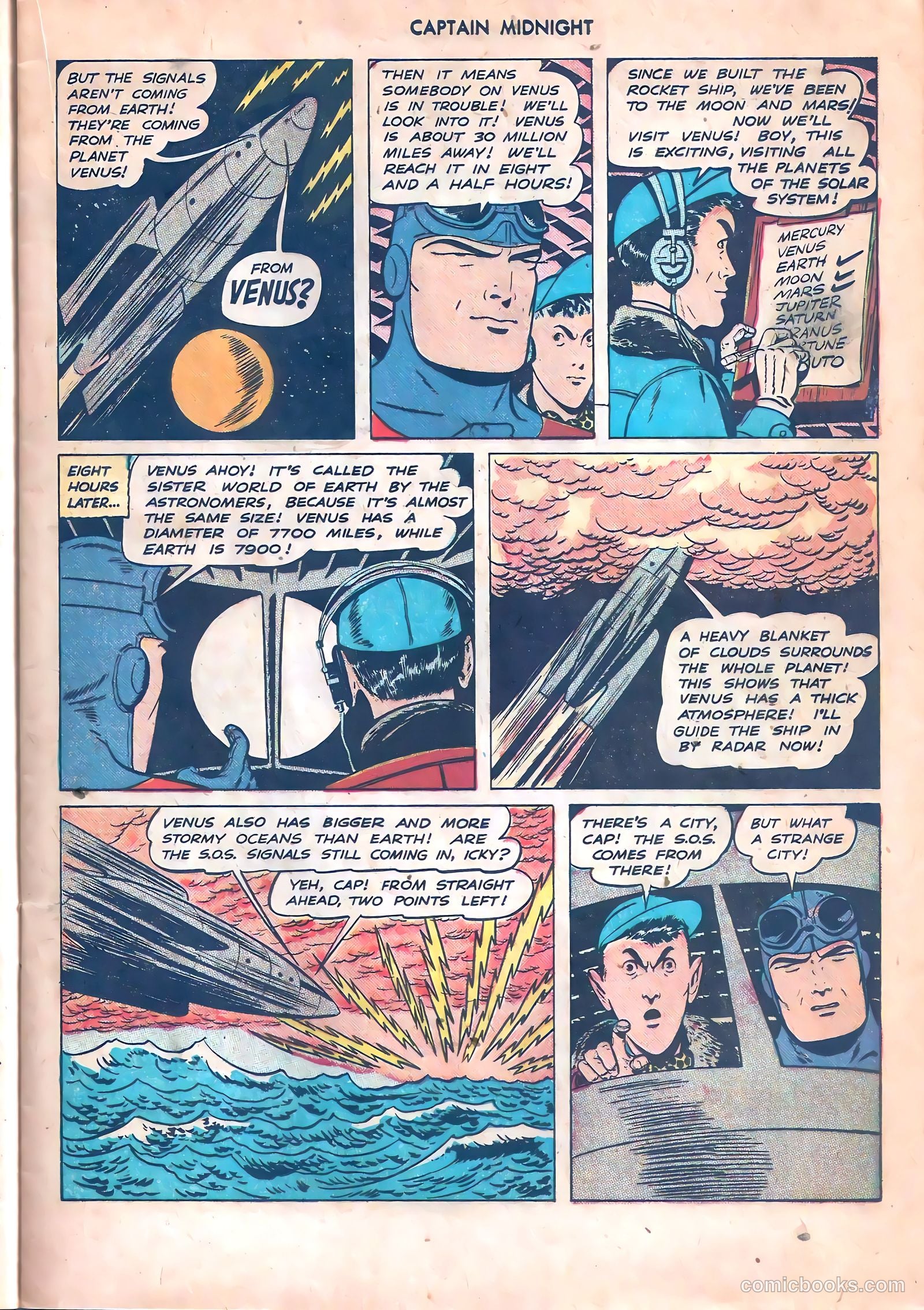 Captain Midnight #53 — page 18 of 53