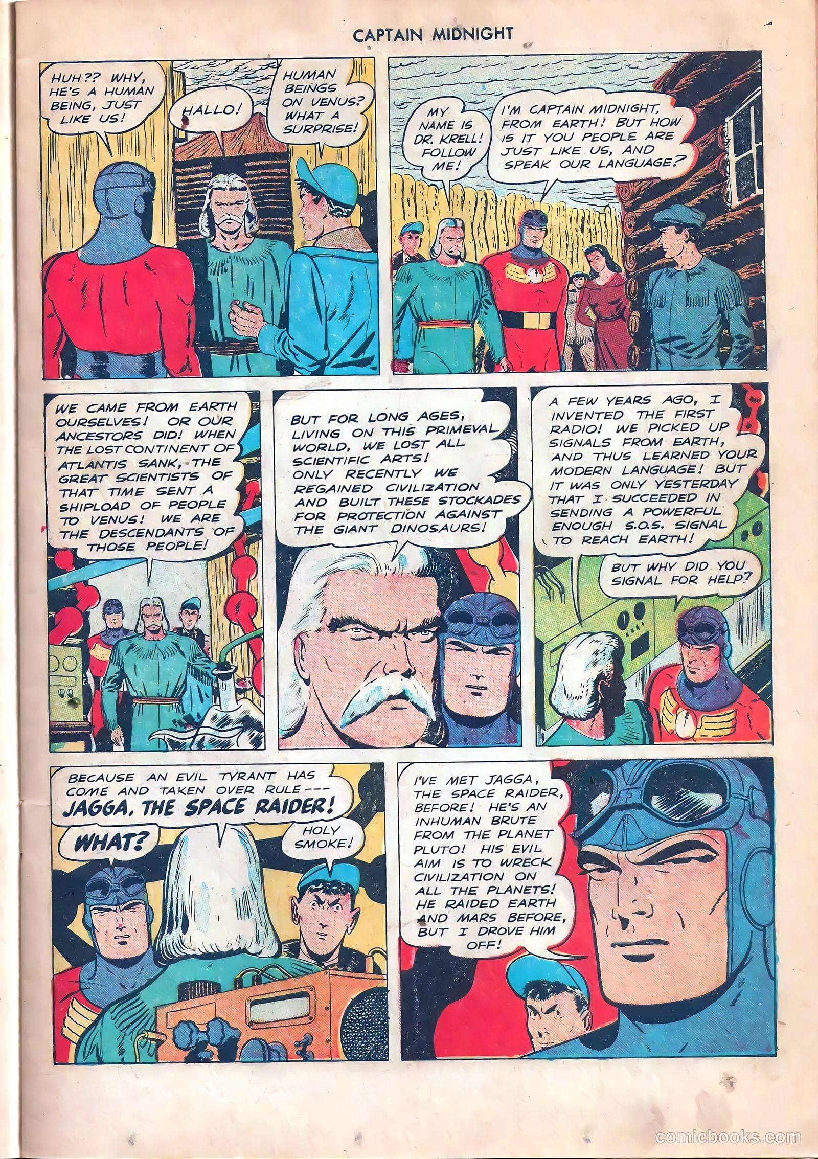Captain Midnight #53 — page 20 of 53