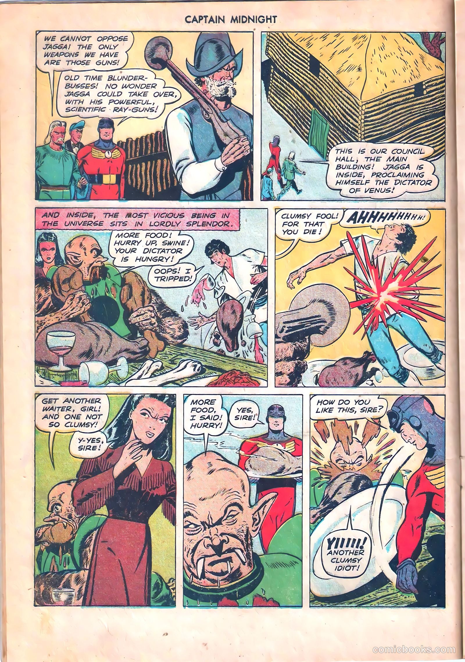Captain Midnight #53 — page 21 of 53