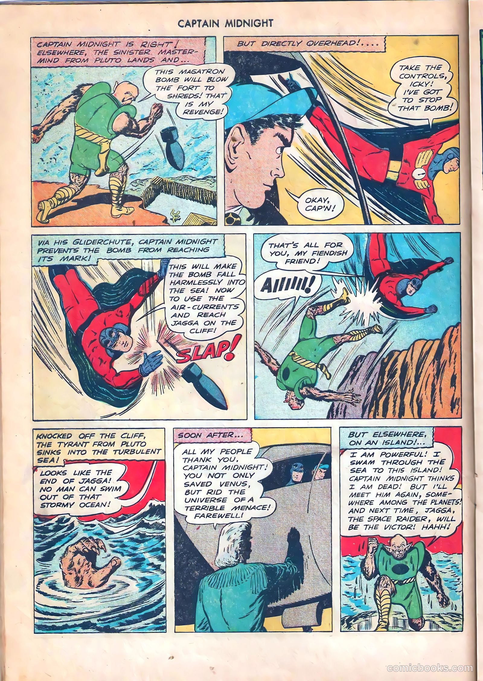 Captain Midnight #53 — page 23 of 53