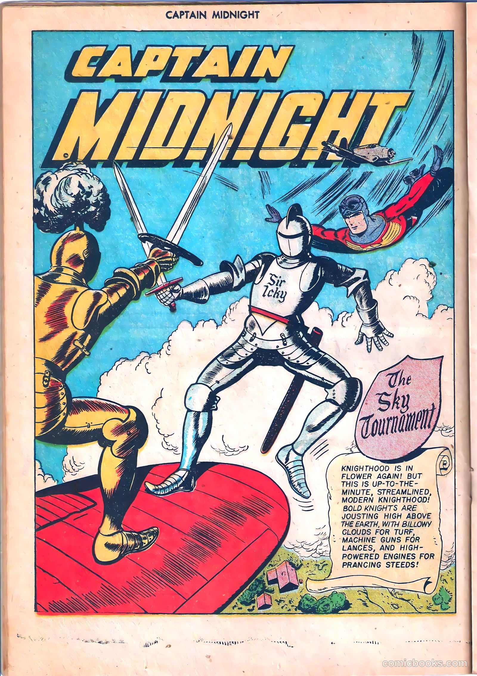 Captain Midnight #53 — page 25 of 53