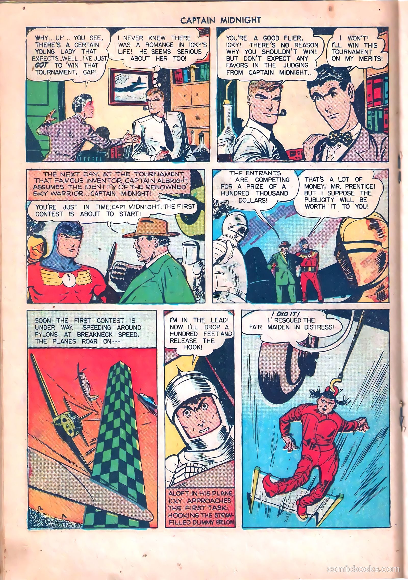 Captain Midnight #53 — page 27 of 53