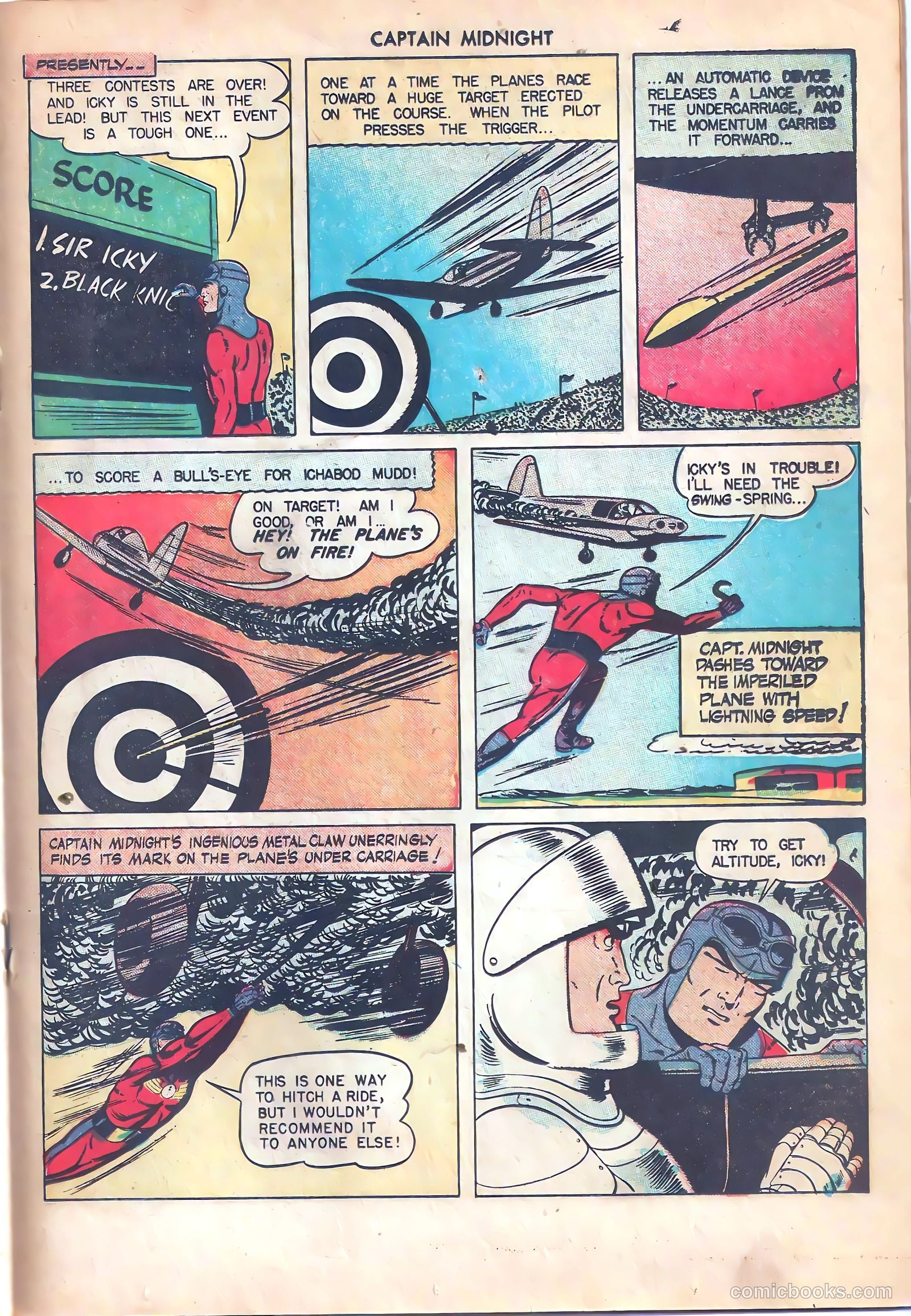 Captain Midnight #53 — page 28 of 53