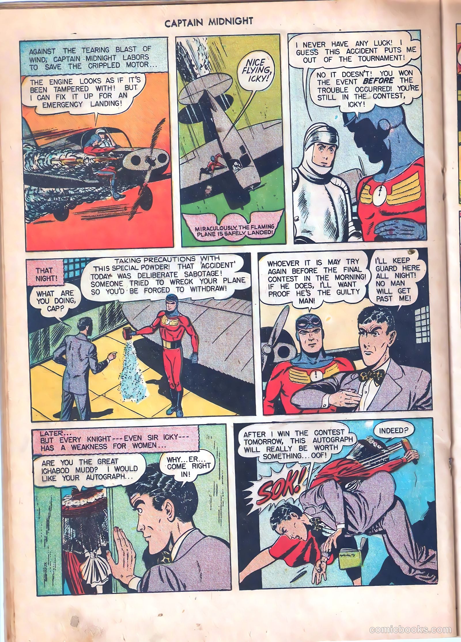 Captain Midnight #53 — page 29 of 53