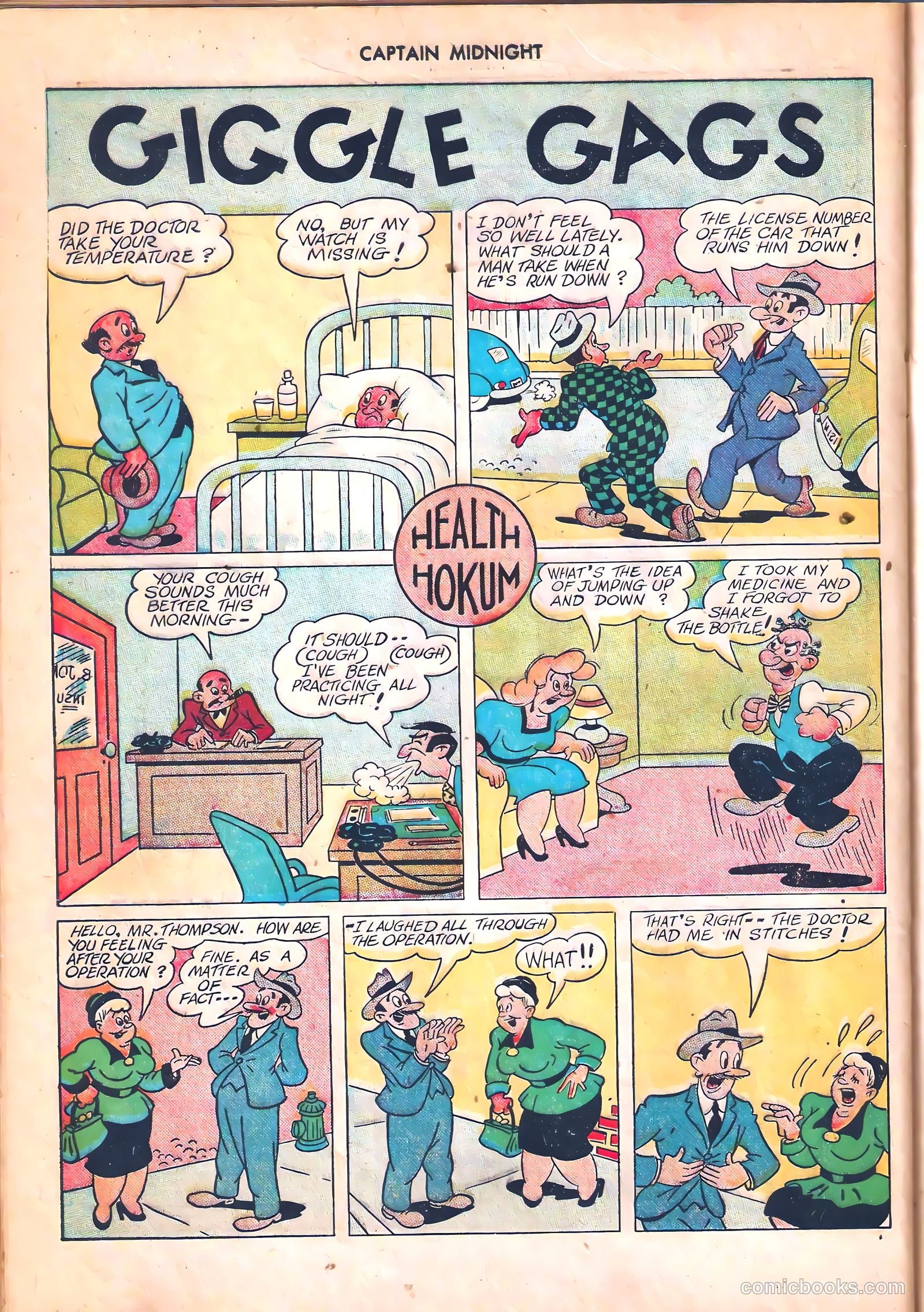 Captain Midnight #53 — page 33 of 53