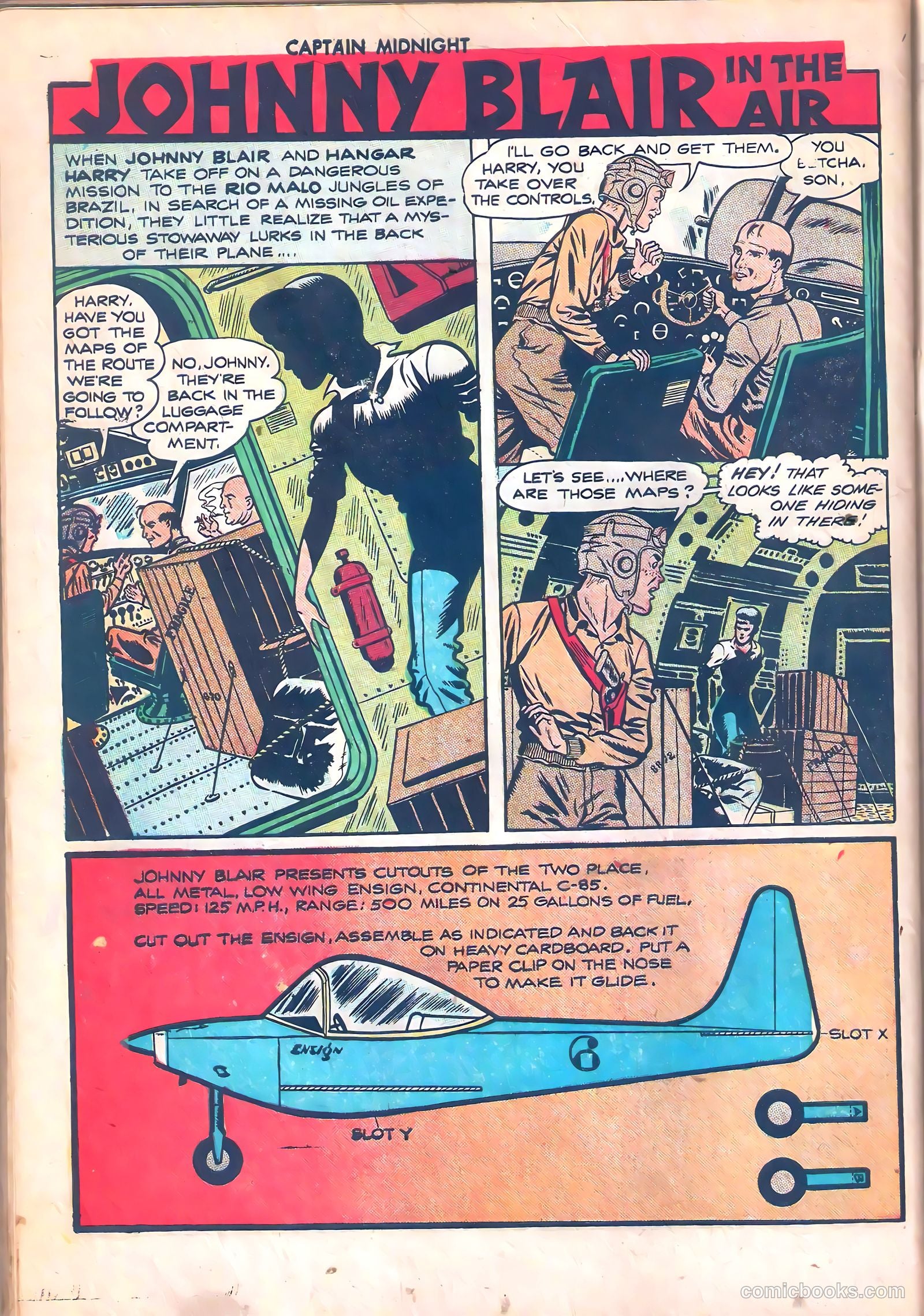 Captain Midnight #53 — page 35 of 53