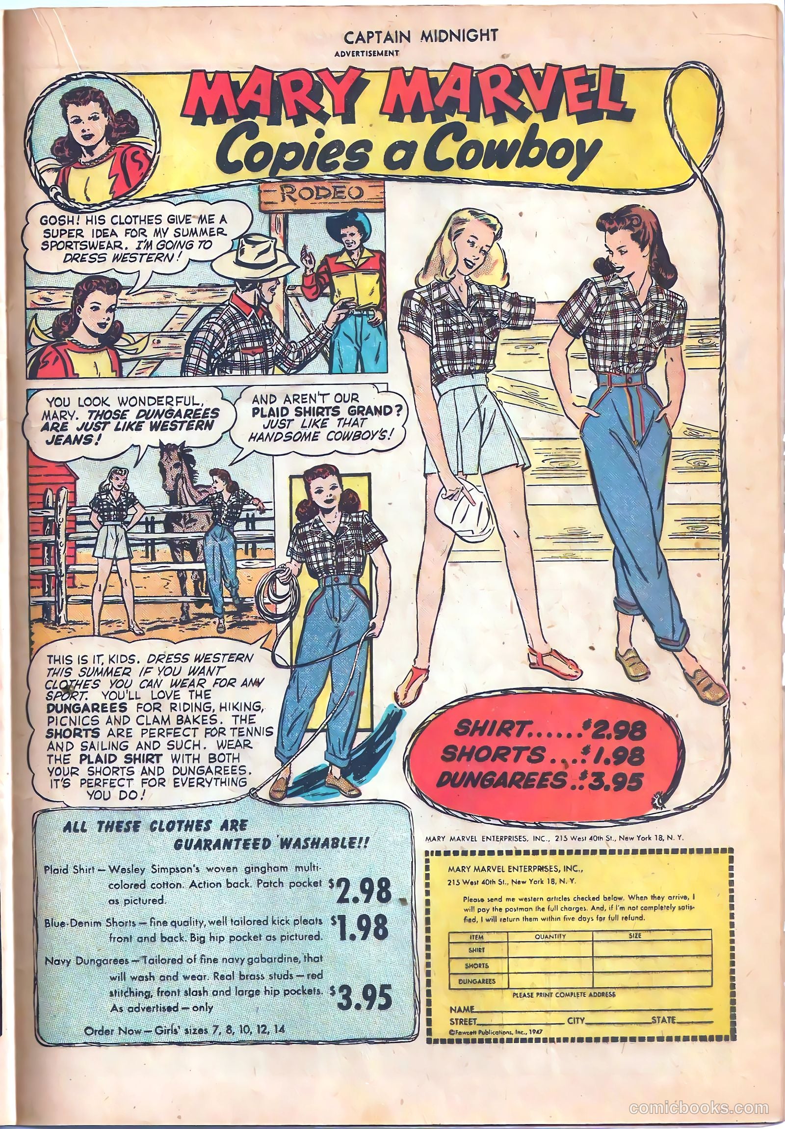 Captain Midnight #53 — page 38 of 53