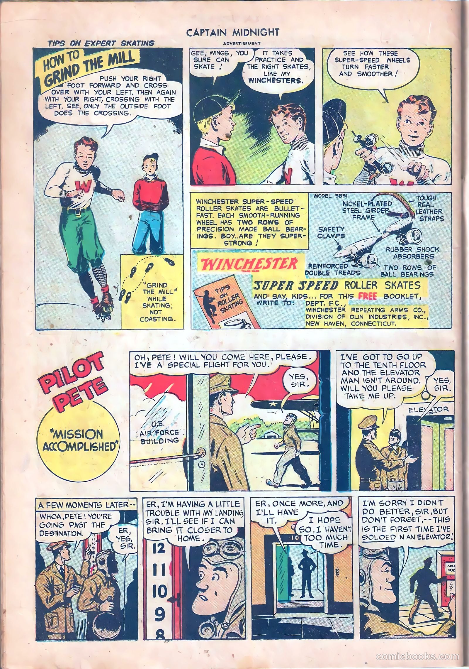 Captain Midnight #53 — page 39 of 53