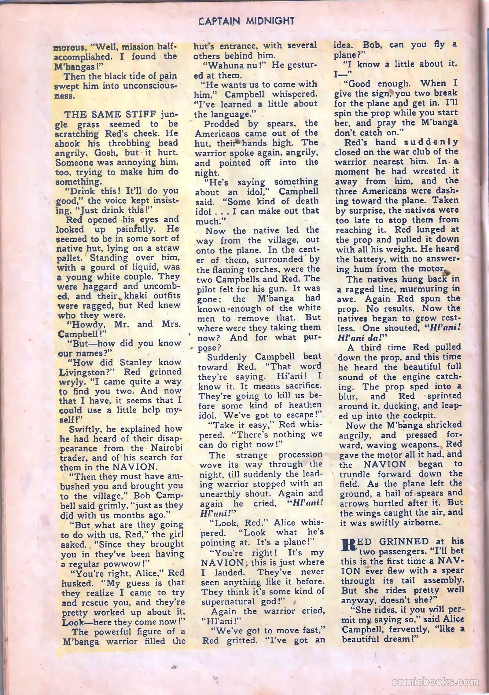 Captain Midnight #53 — page 41 of 53