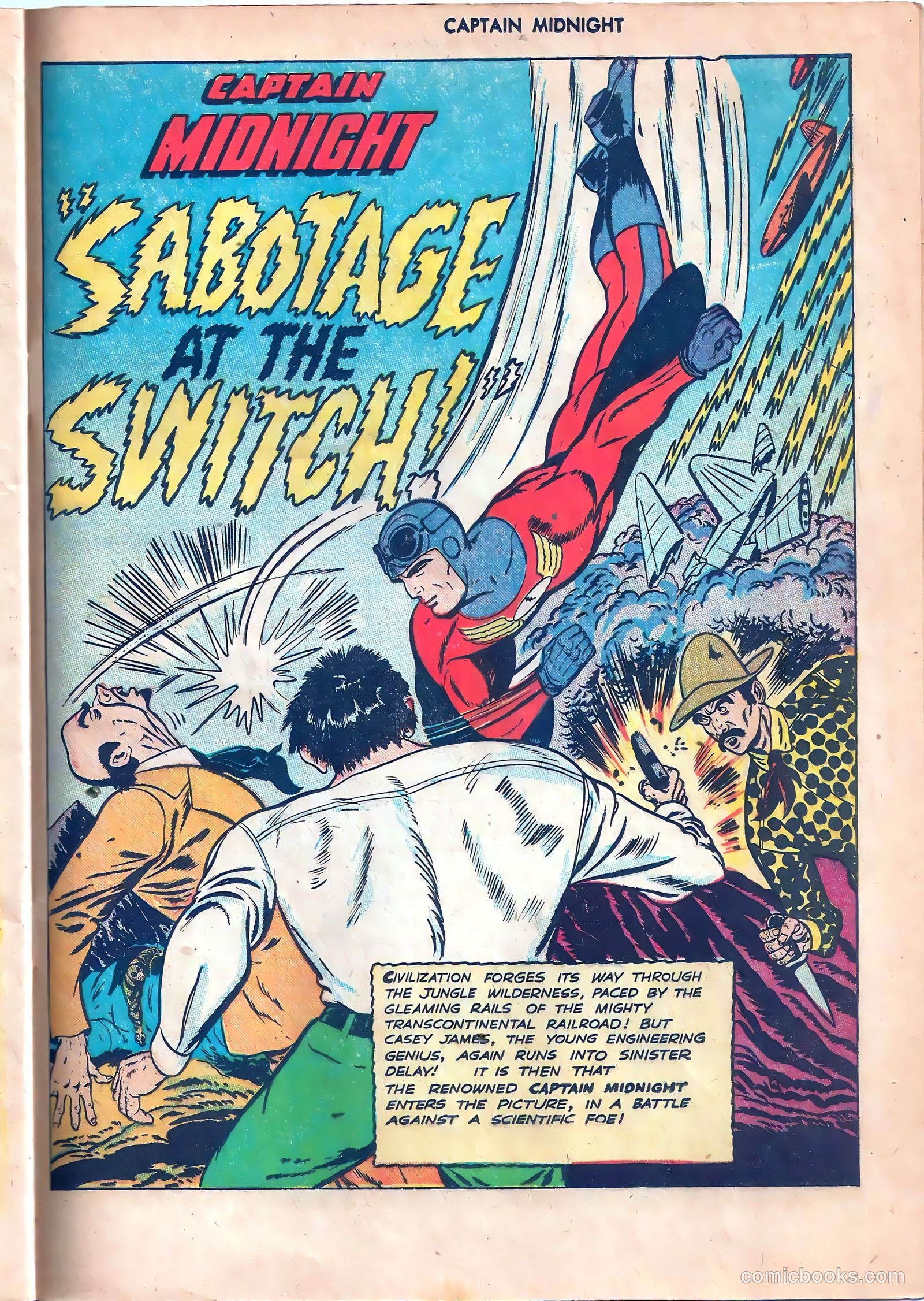 Captain Midnight #53 — page 42 of 53