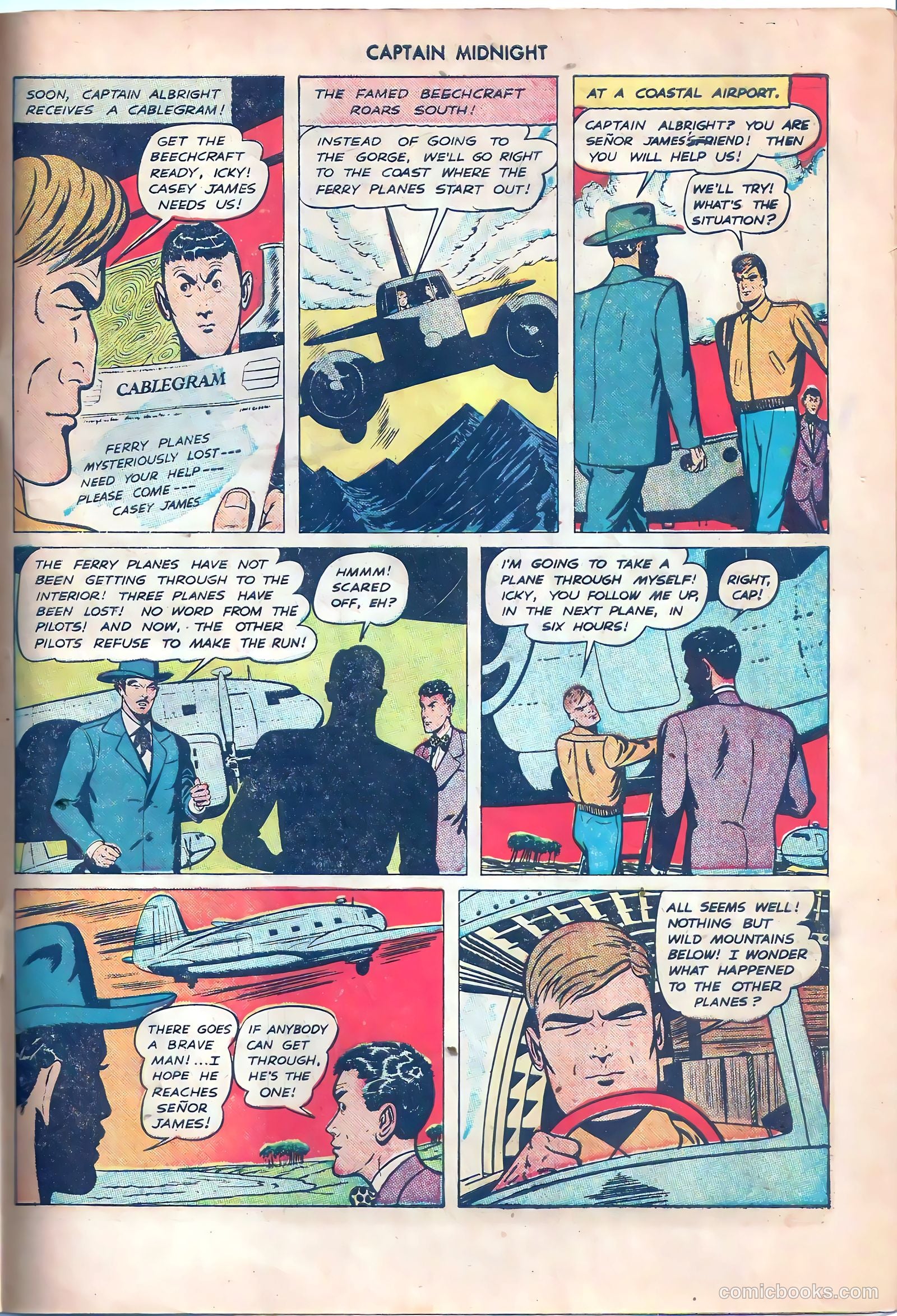 Captain Midnight #53 — page 44 of 53