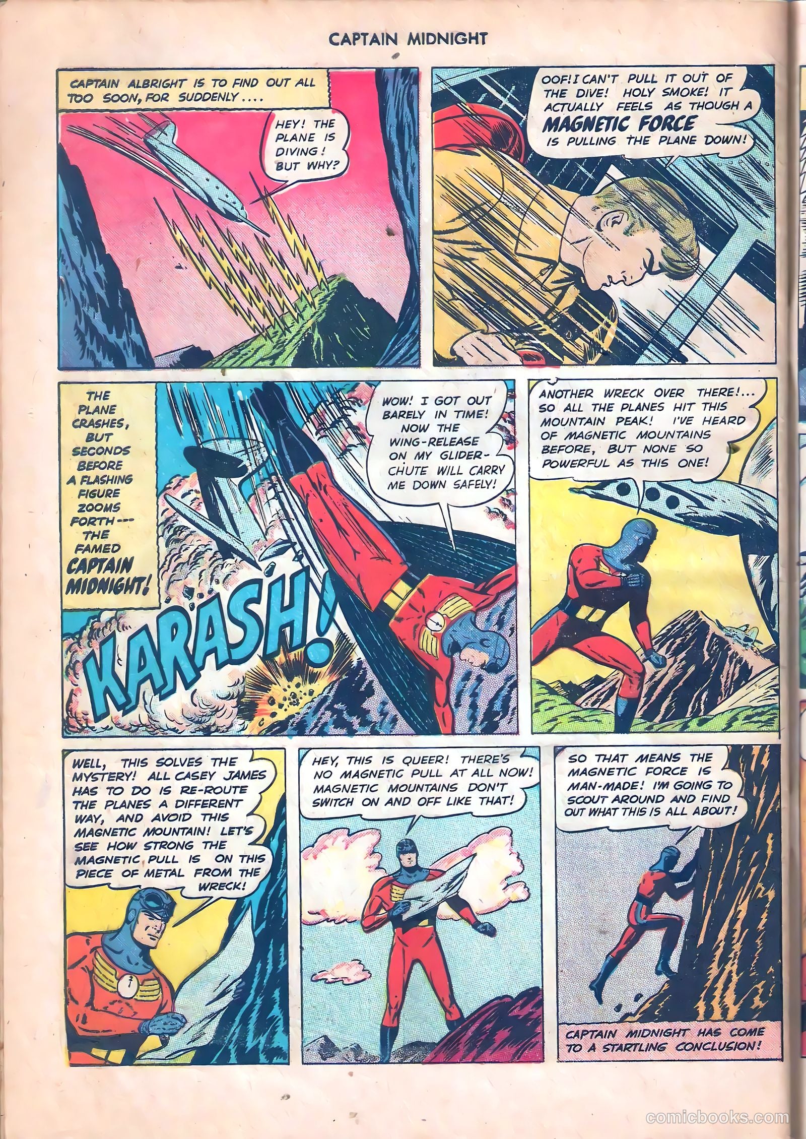 Captain Midnight #53 — page 45 of 53