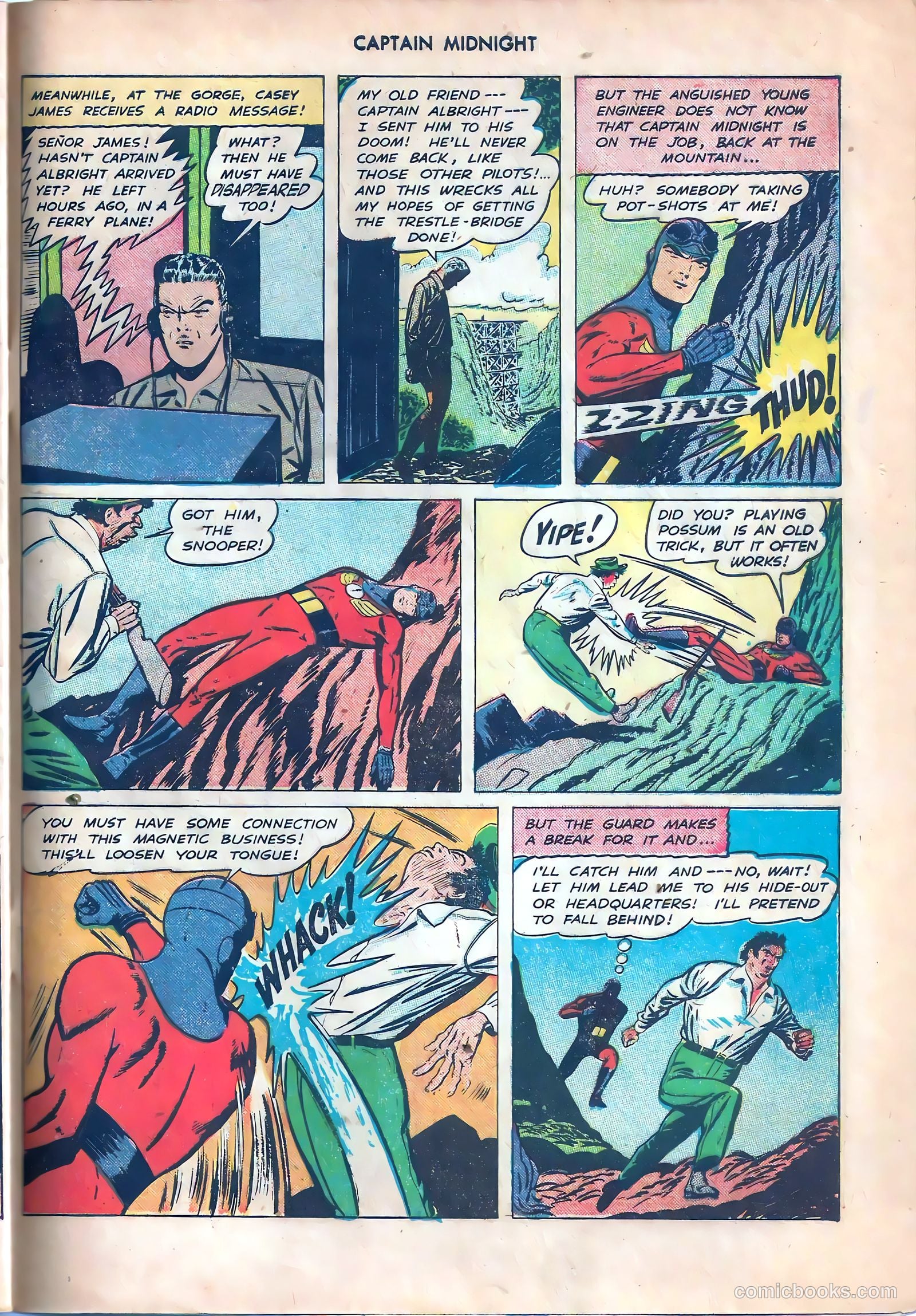 Captain Midnight #53 — page 46 of 53