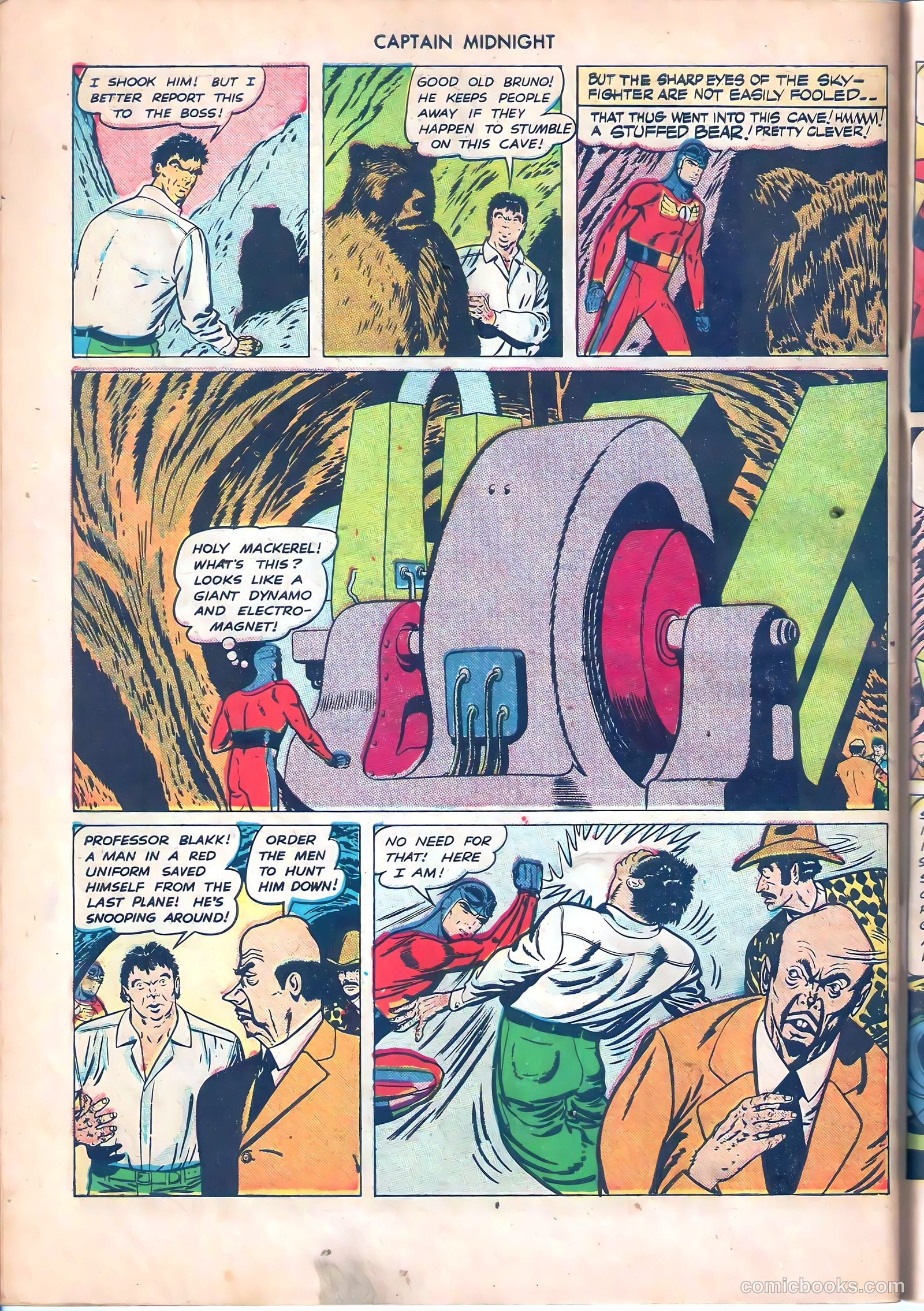 Captain Midnight #53 — page 47 of 53