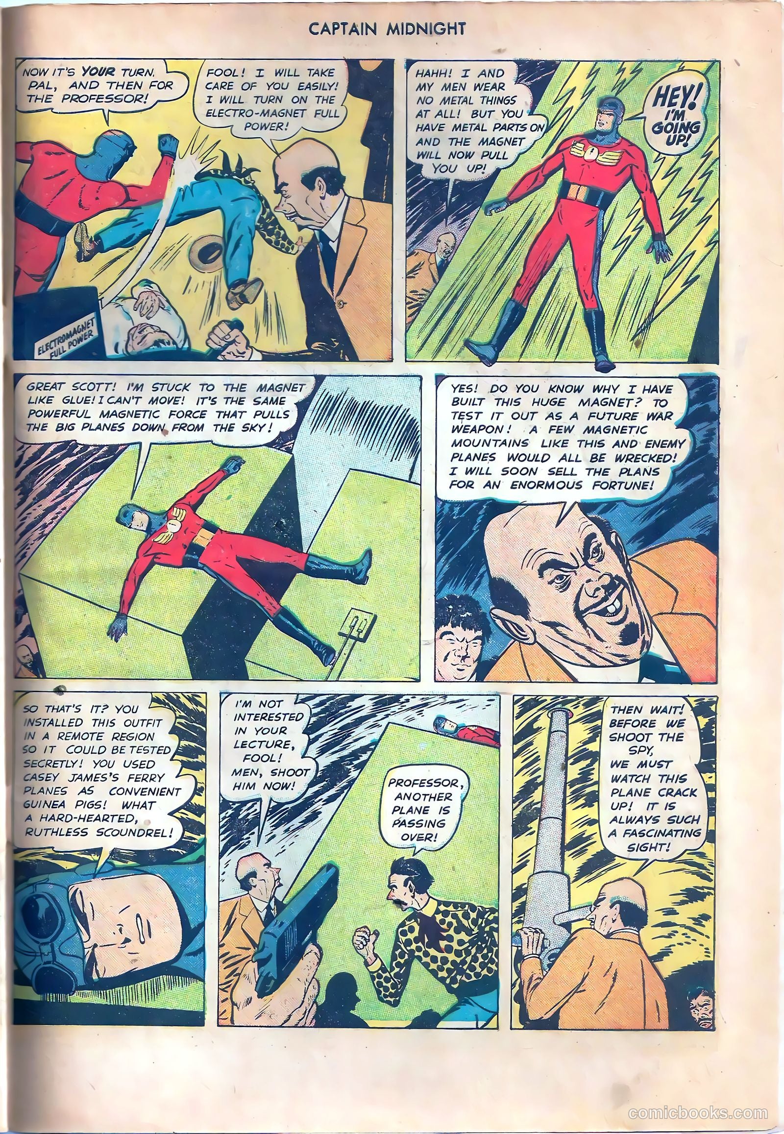 Captain Midnight #53 — page 48 of 53