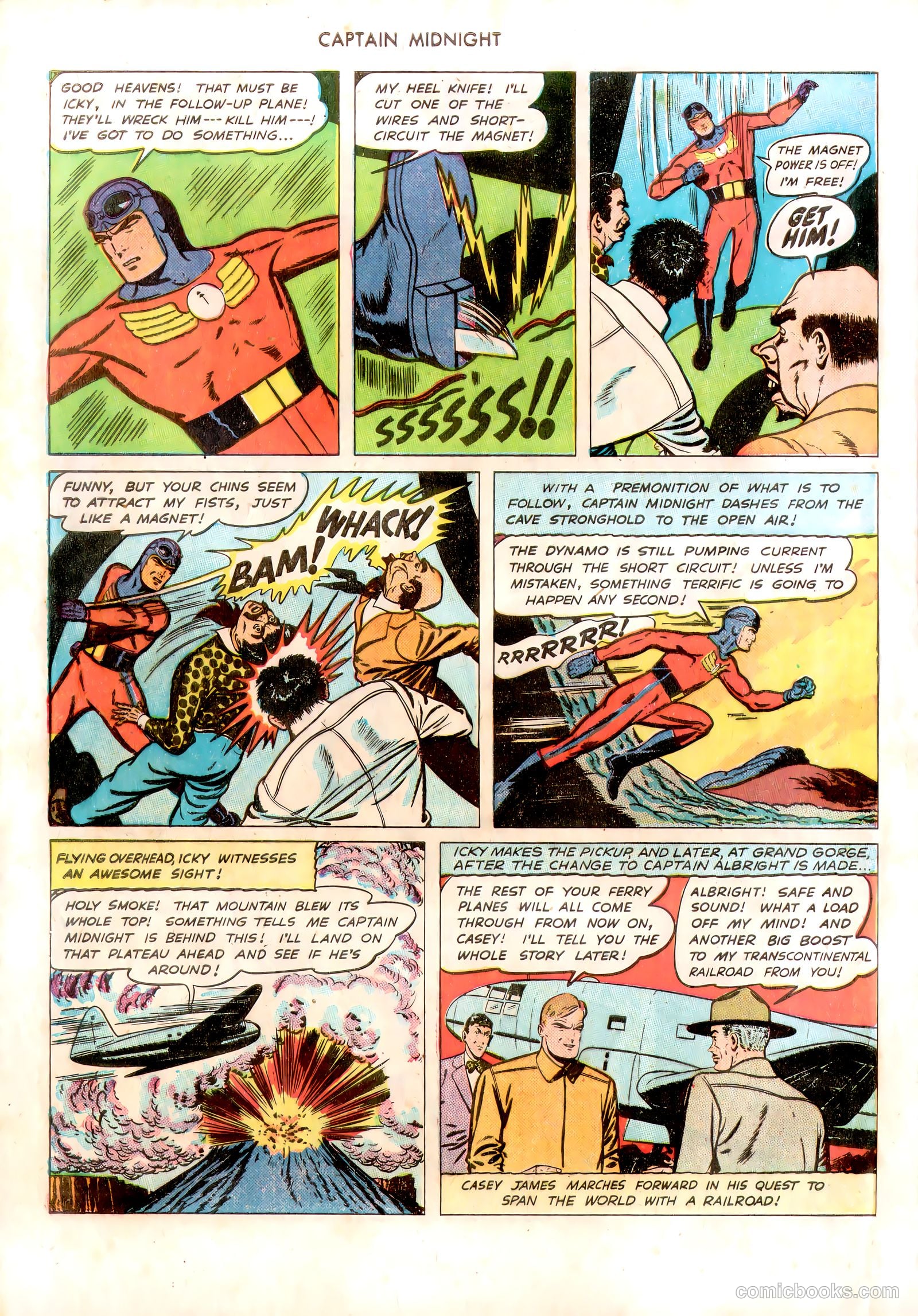 Captain Midnight #53 — page 49 of 53
