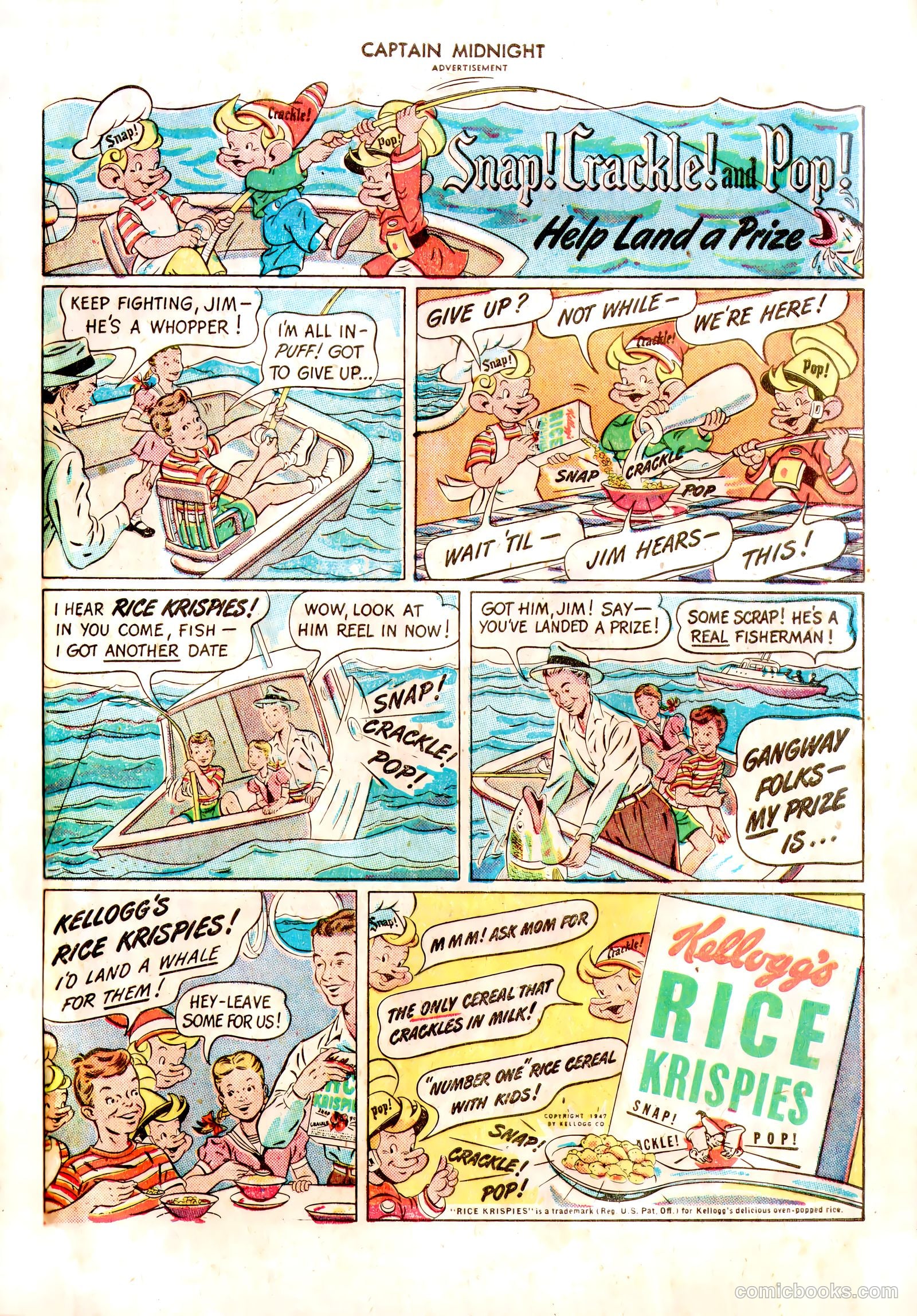 Captain Midnight #53 — page 50 of 53
