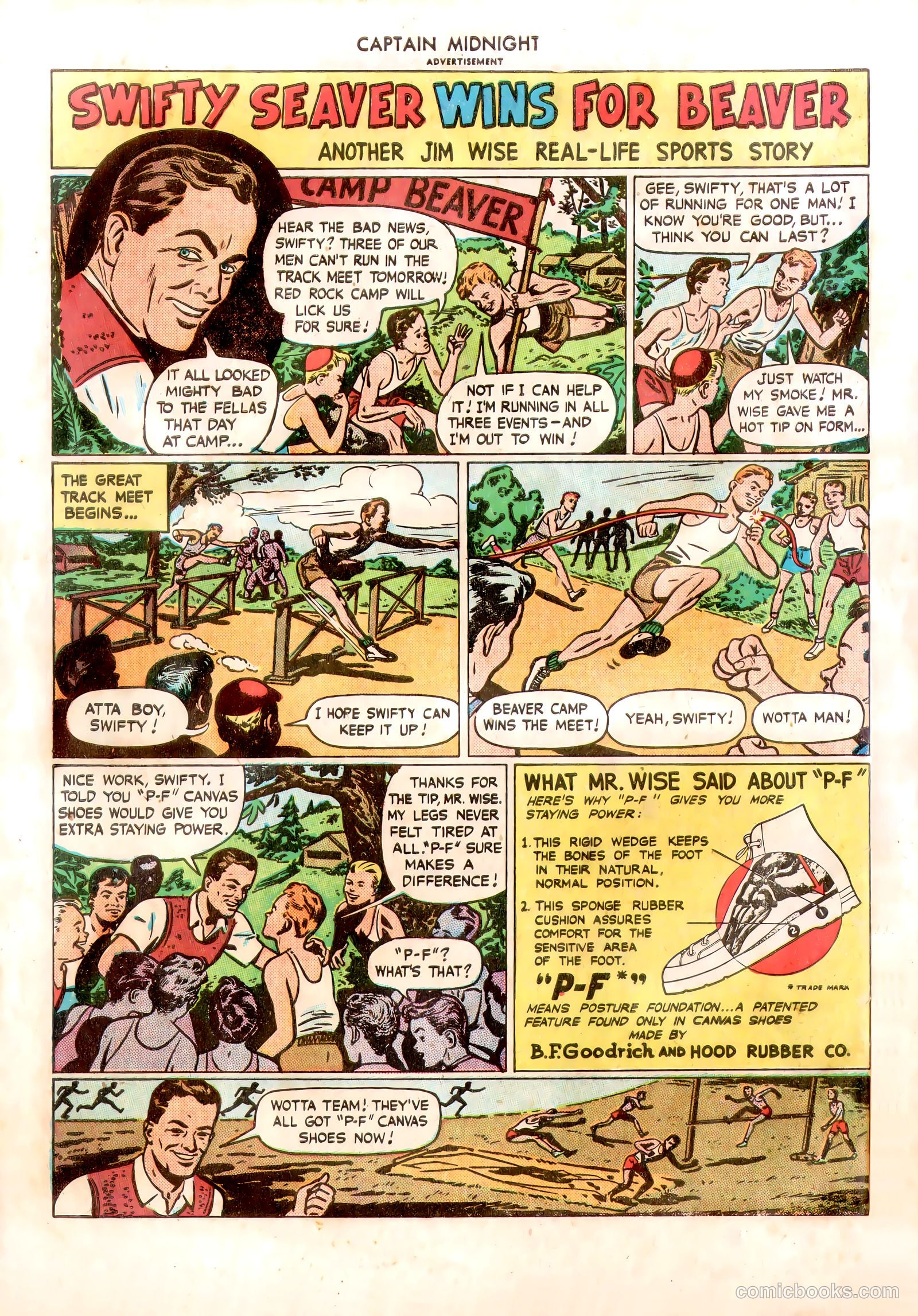 Captain Midnight #53 — page 51 of 53