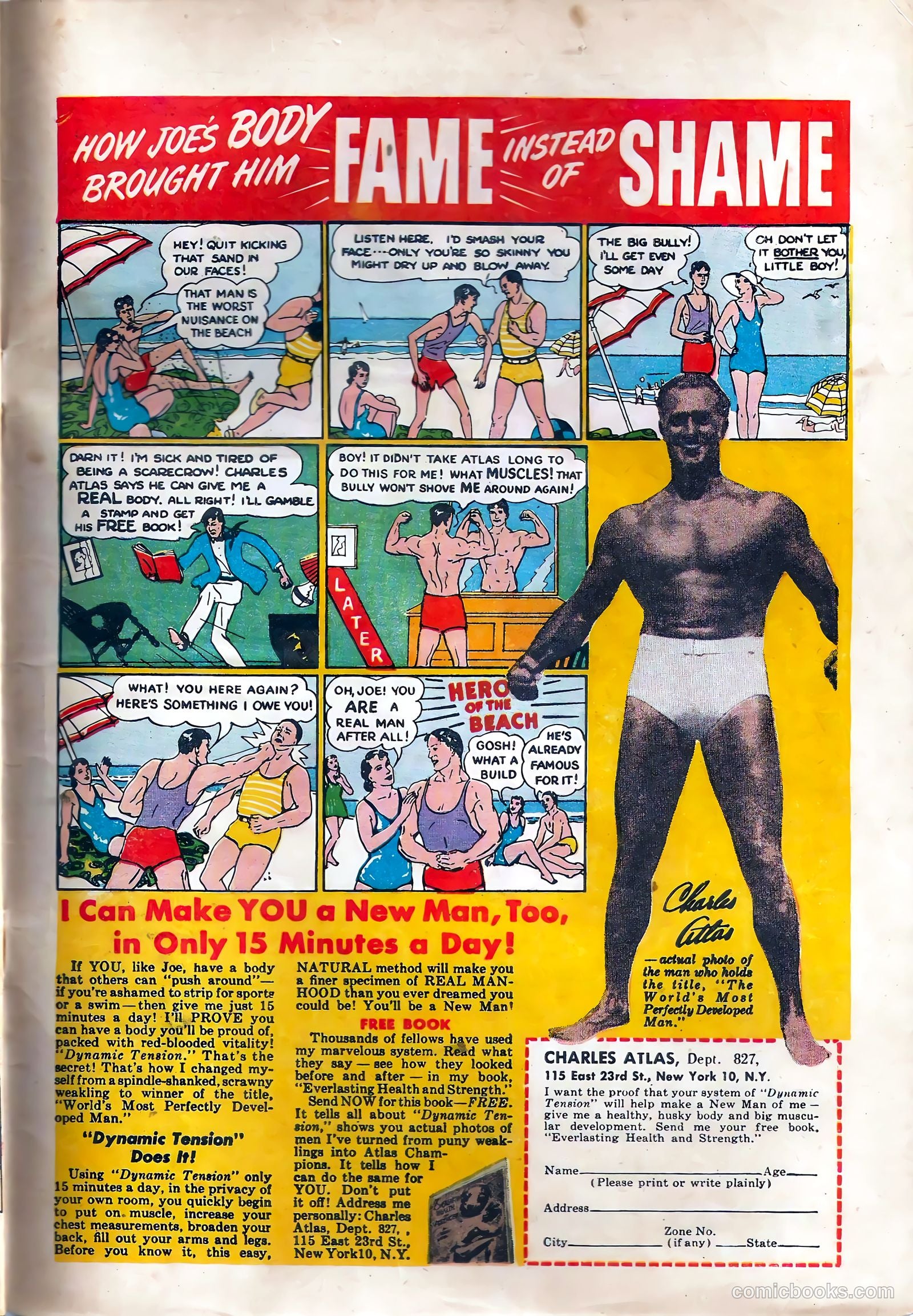 Captain Midnight #53 — page 52 of 53