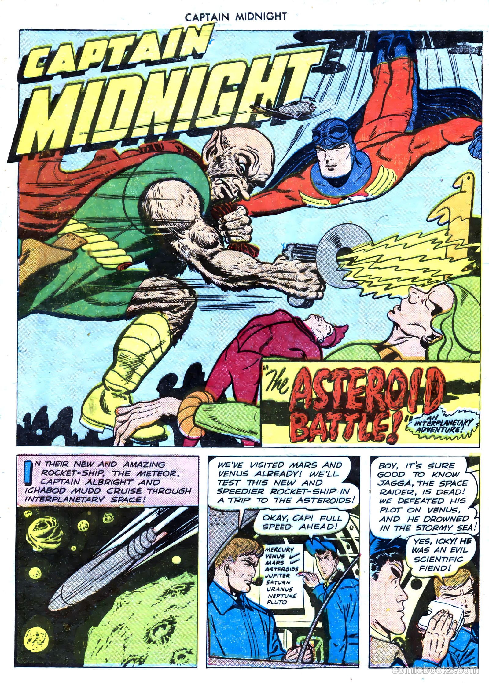 Captain Midnight #54 — page 4 of 52