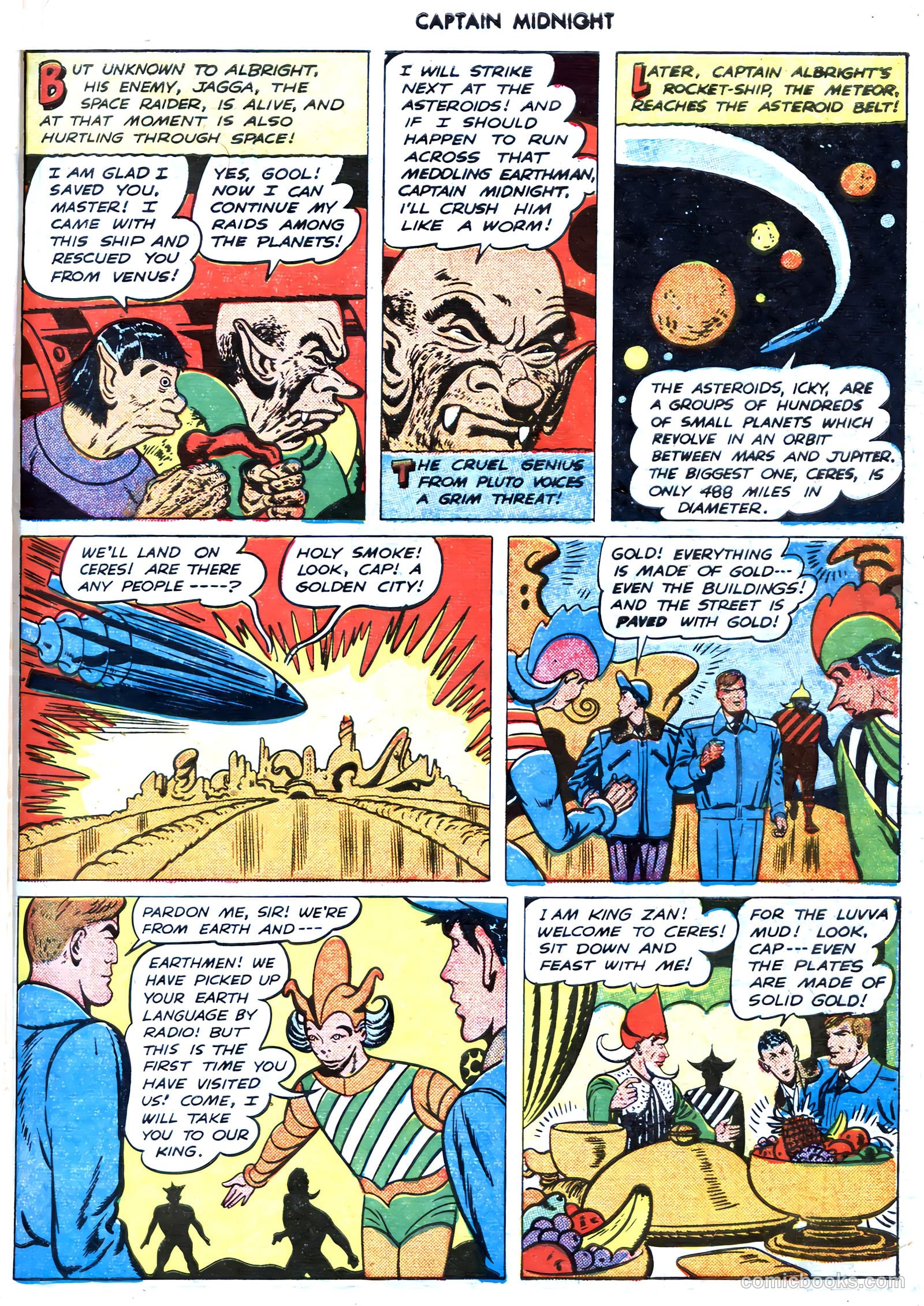 Captain Midnight #54 — page 5 of 52