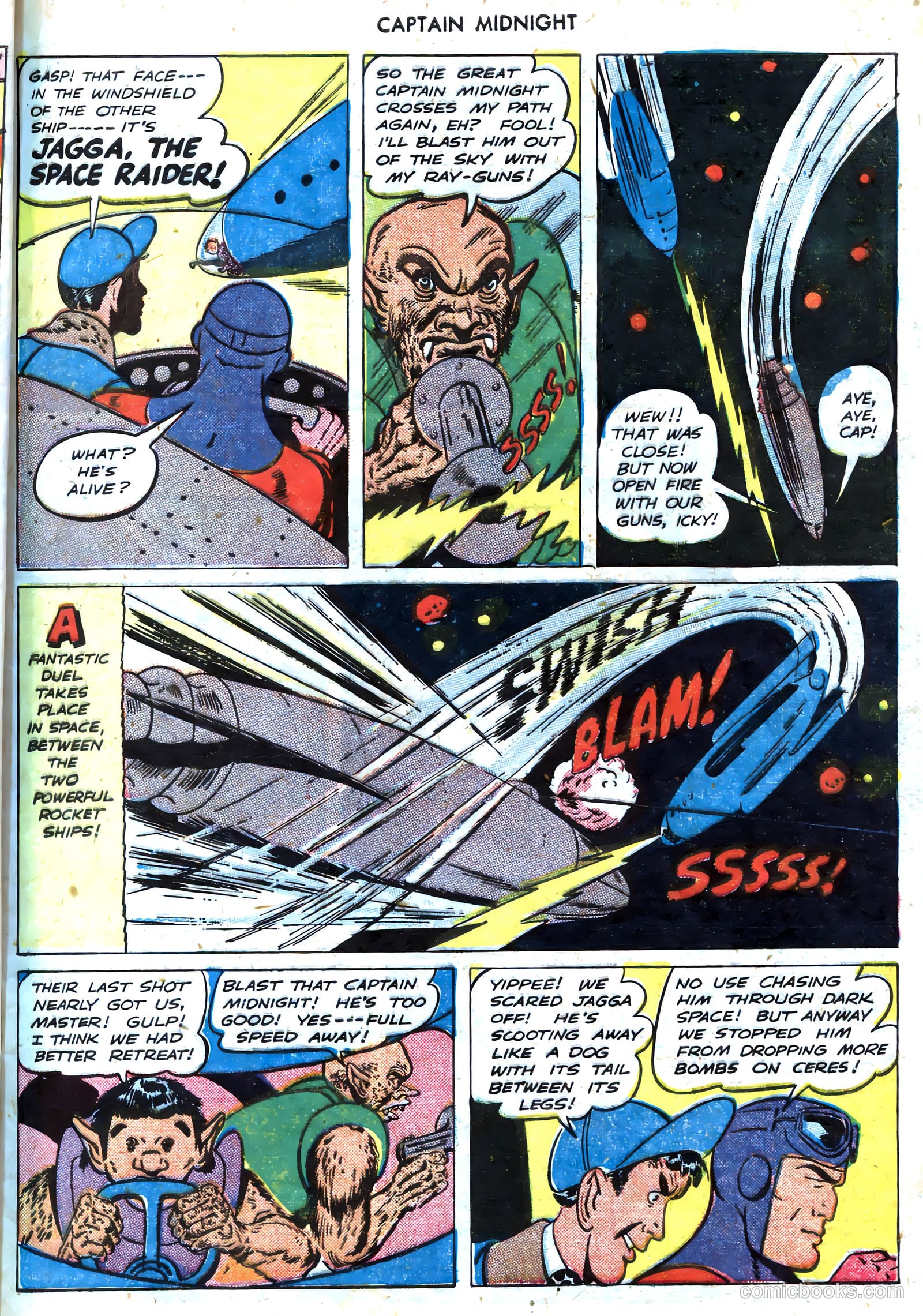 Captain Midnight #54 — page 7 of 52