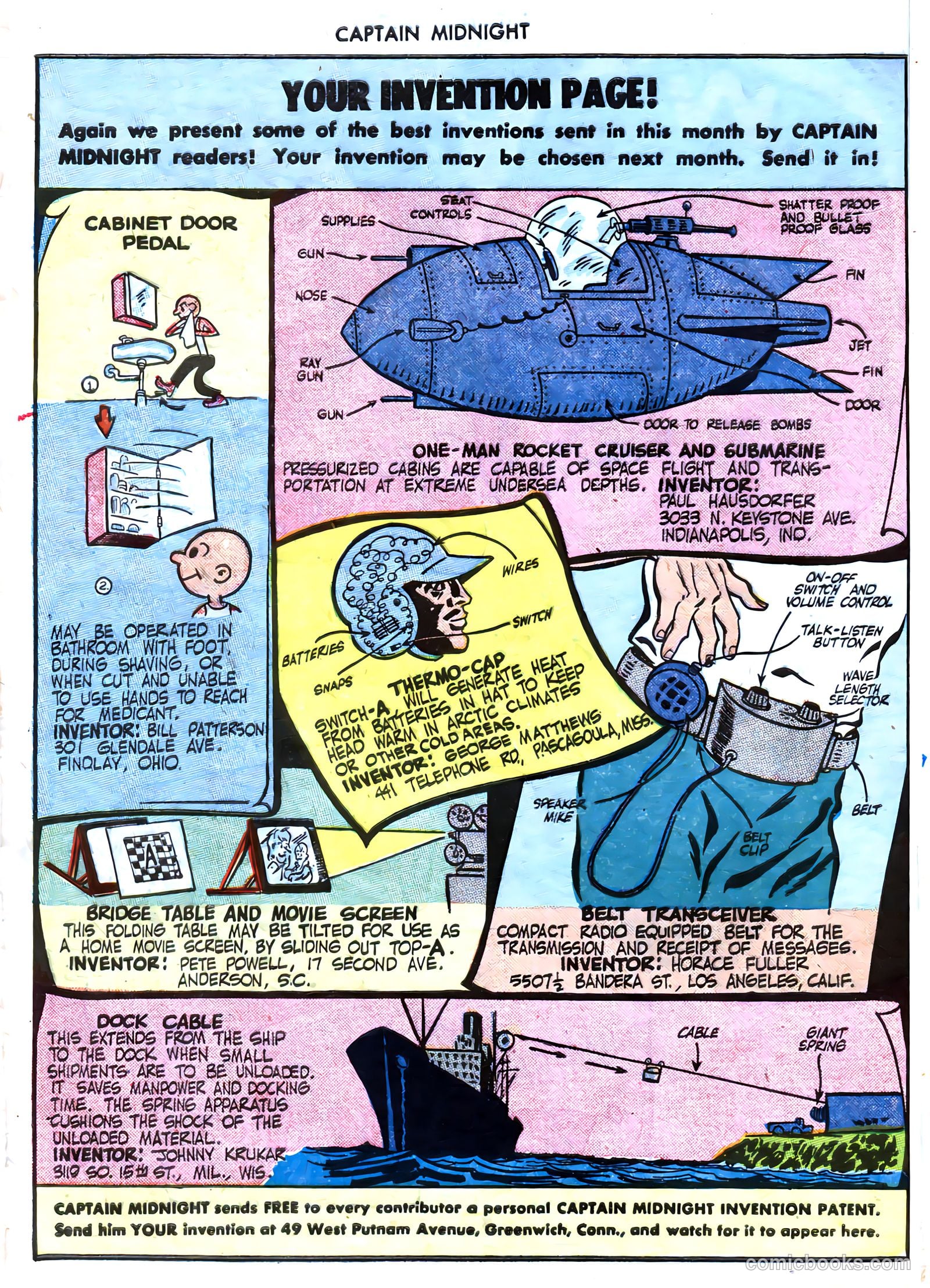 Captain Midnight #54 — page 12 of 52