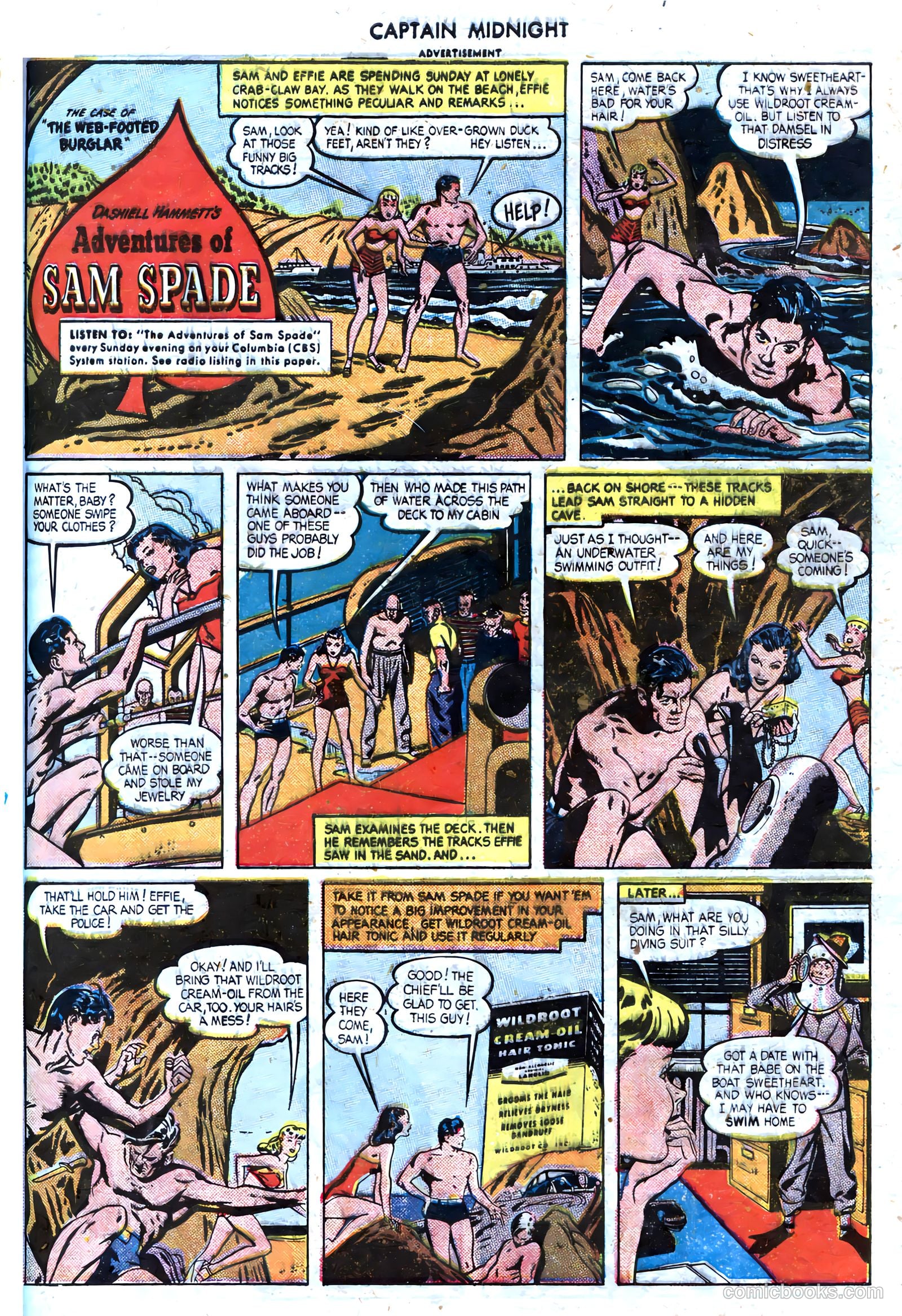 Captain Midnight #54 — page 13 of 52