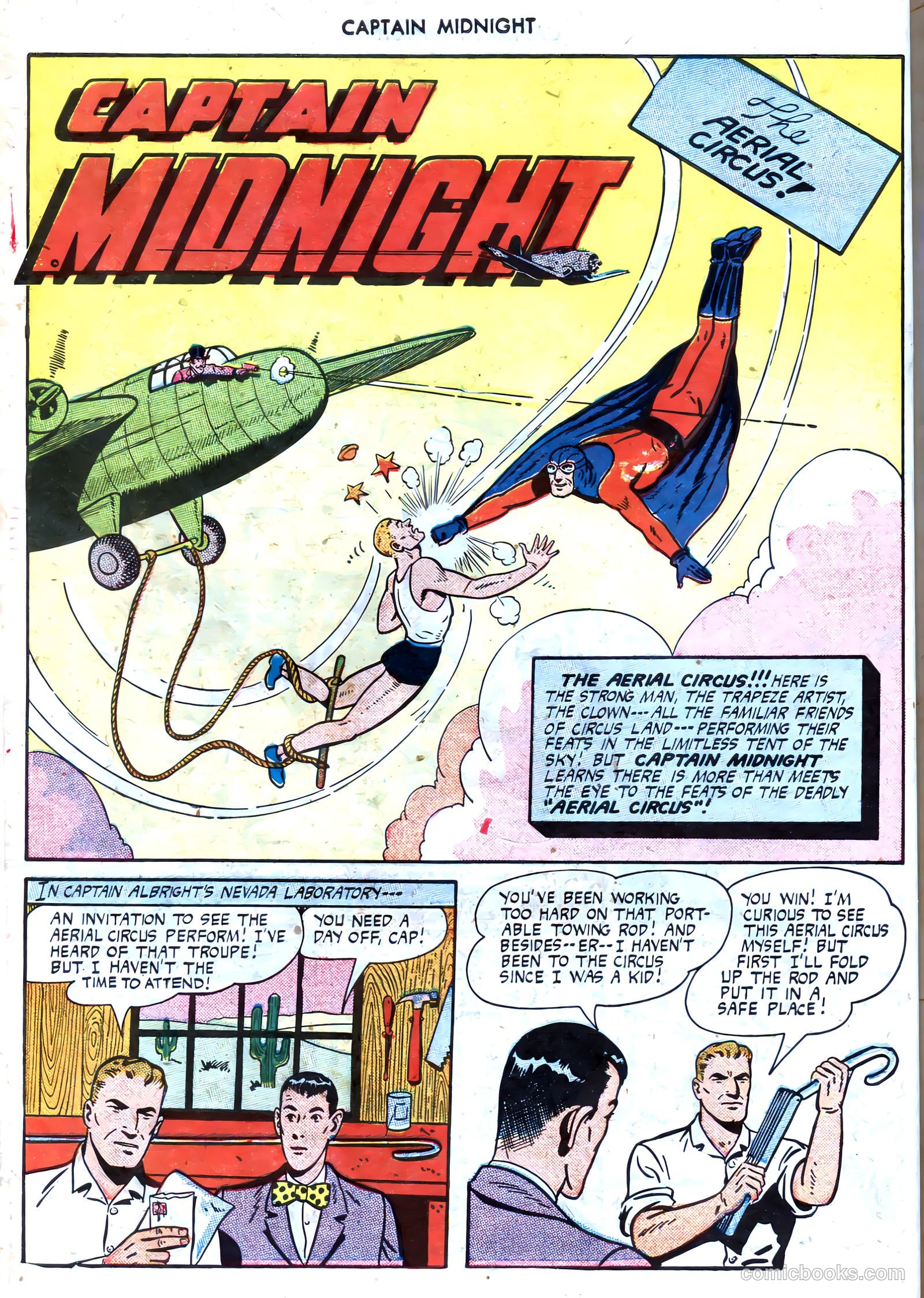 Captain Midnight #54 — page 14 of 52