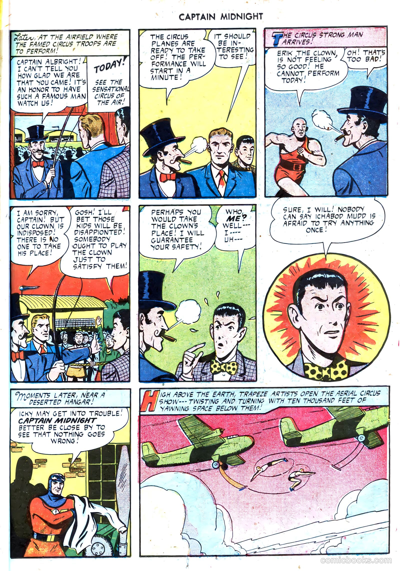 Captain Midnight #54 — page 15 of 52