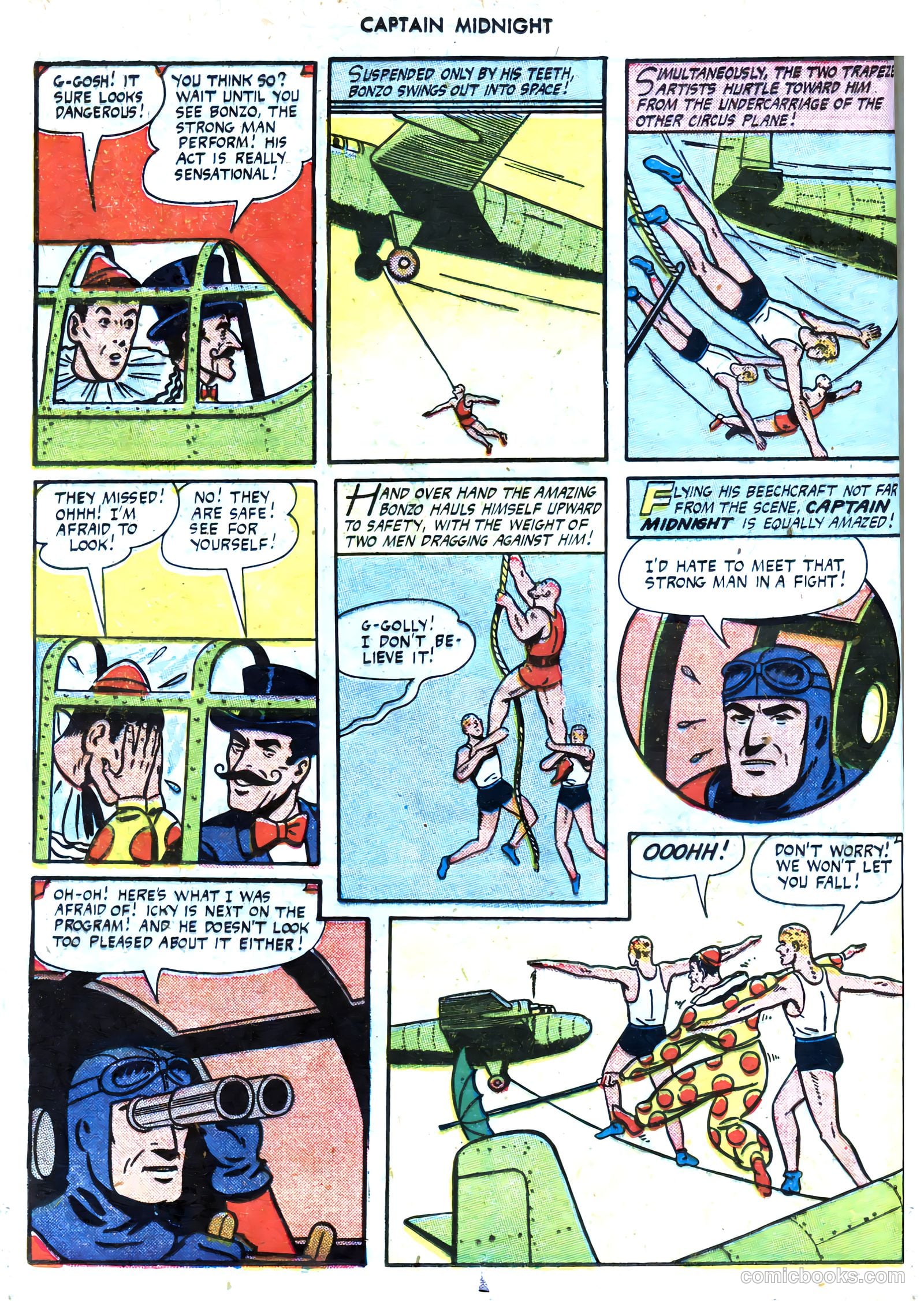 Captain Midnight #54 — page 16 of 52