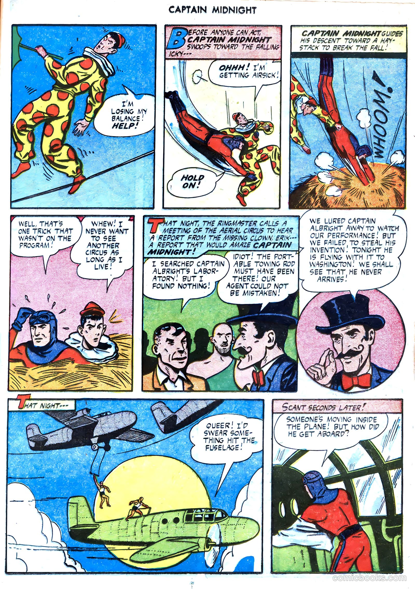 Captain Midnight #54 — page 17 of 52