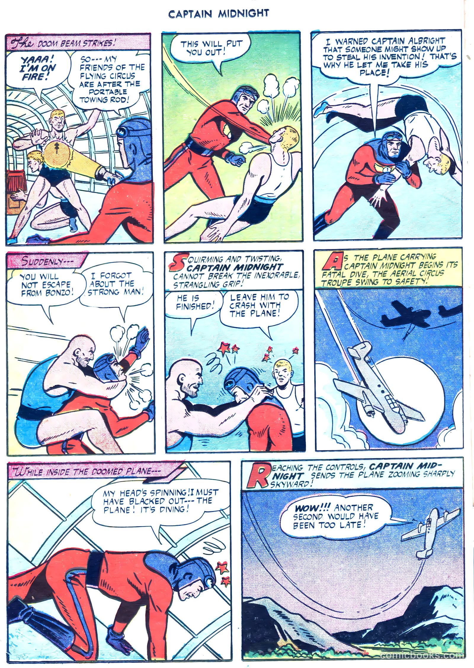 Captain Midnight #54 — page 18 of 52