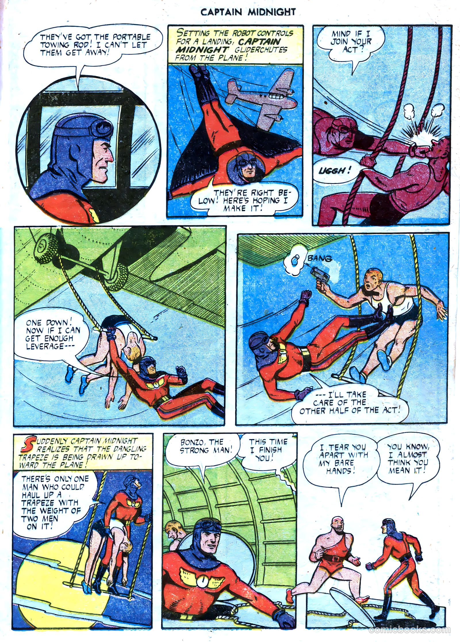 Captain Midnight #54 — page 19 of 52