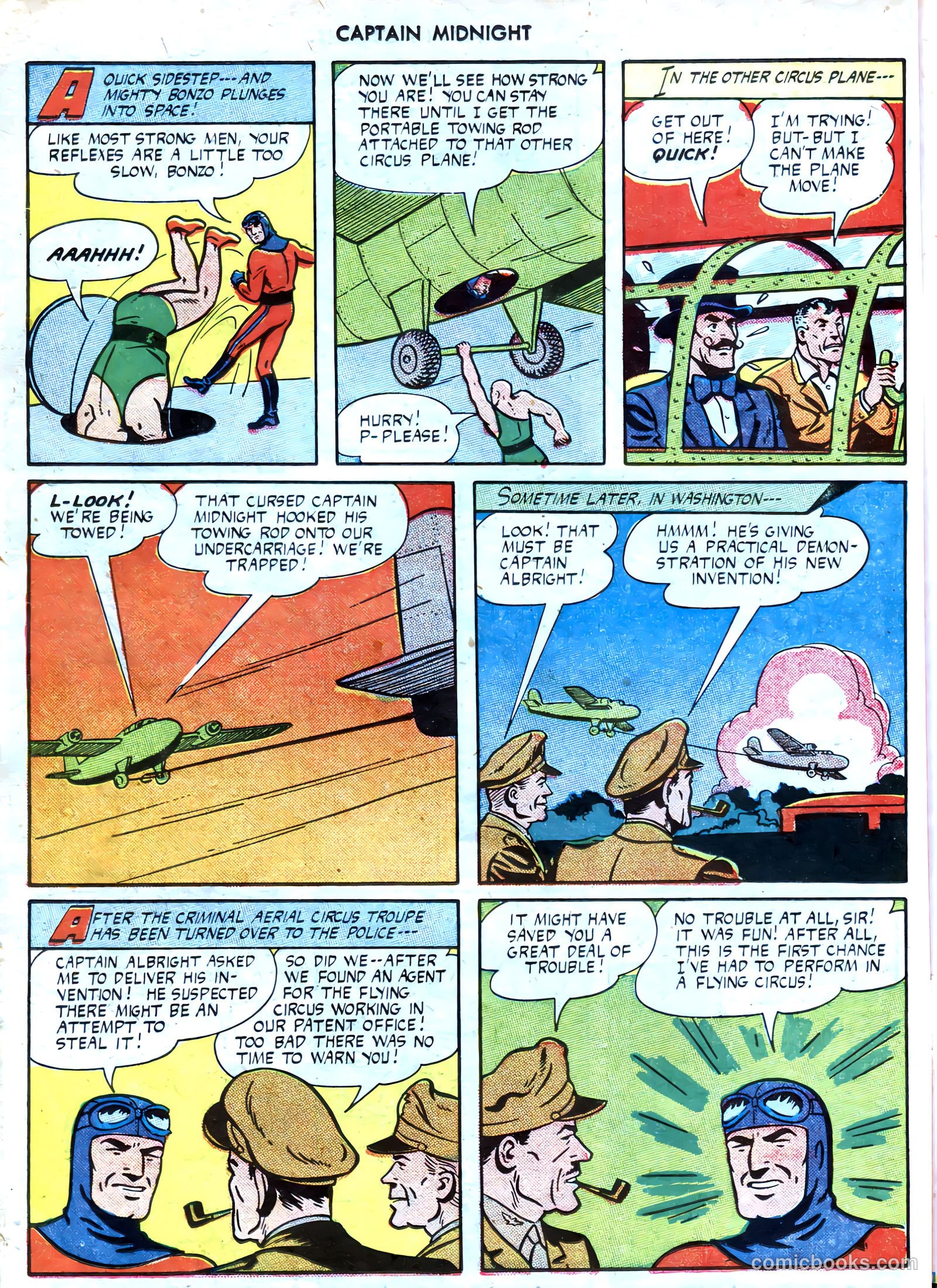Captain Midnight #54 — page 20 of 52