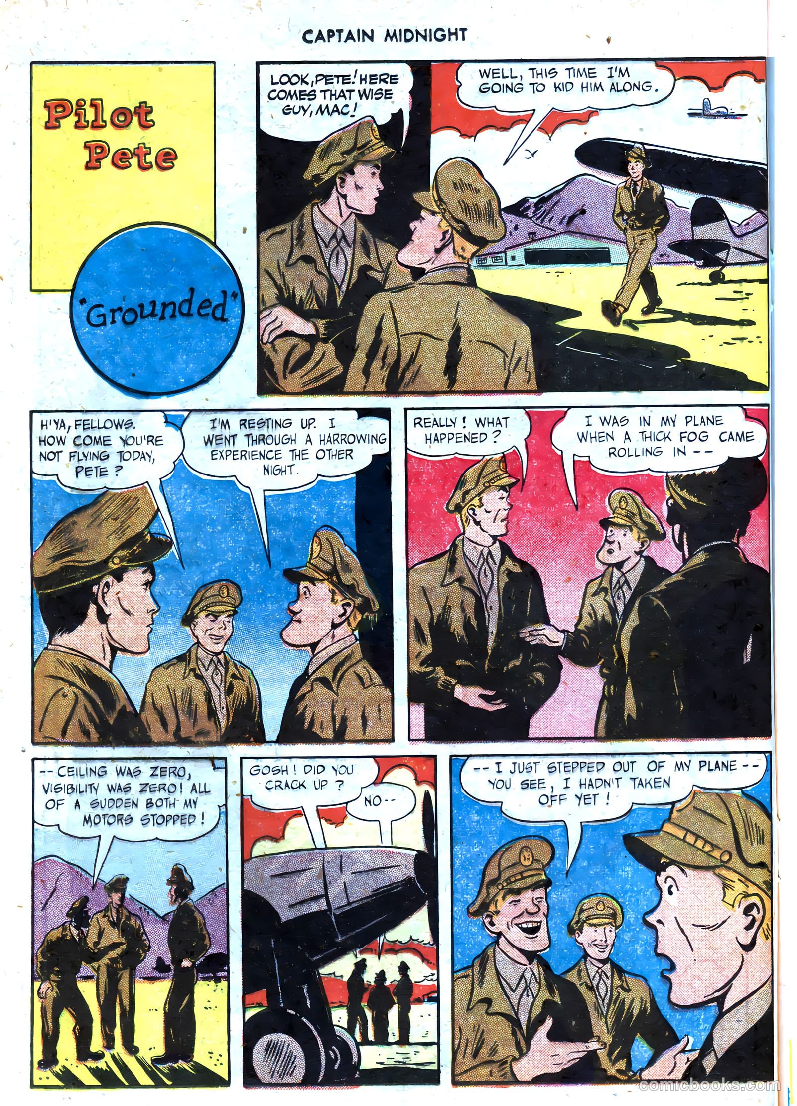 Captain Midnight #54 — page 22 of 52