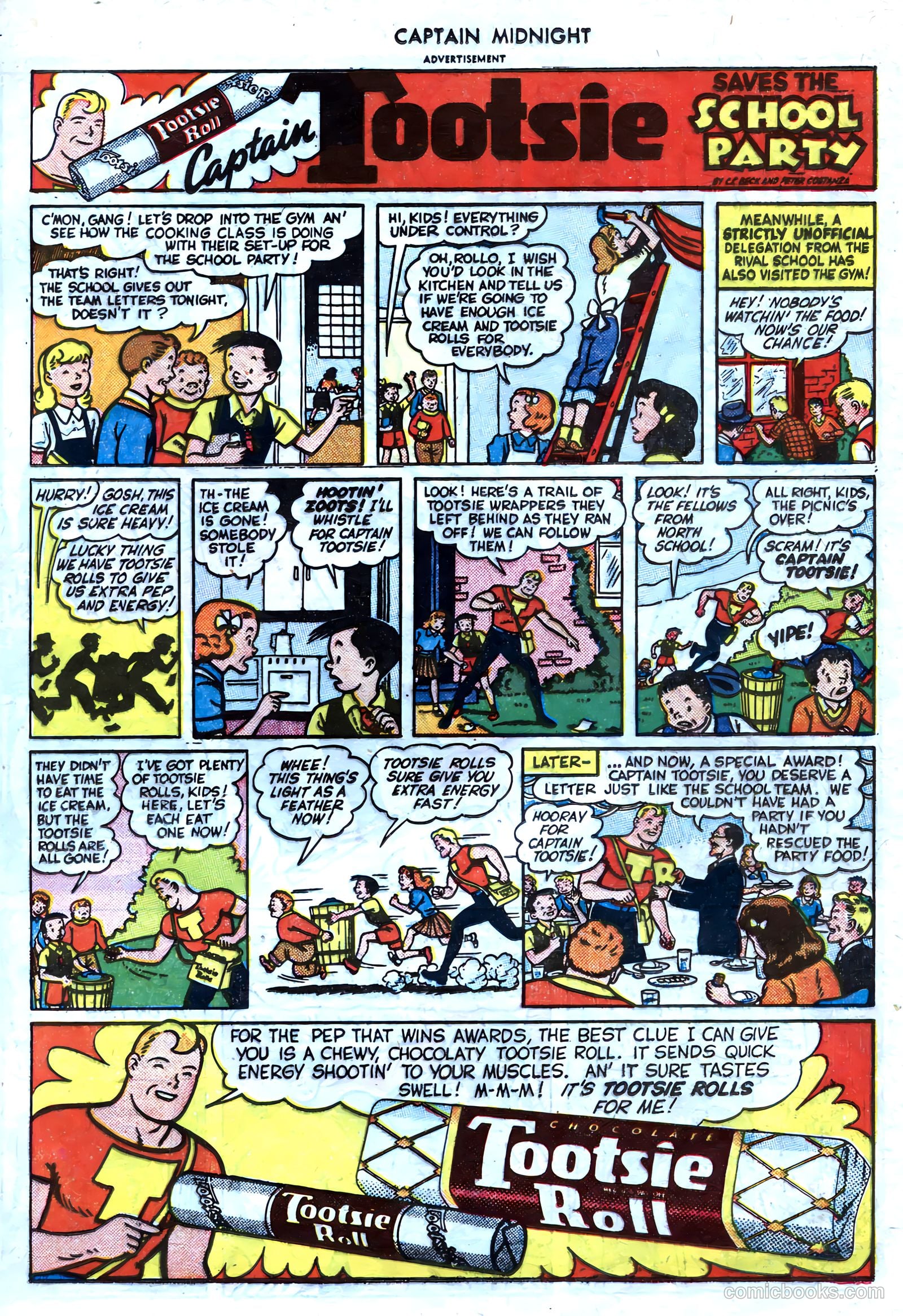 Captain Midnight #54 — page 23 of 52