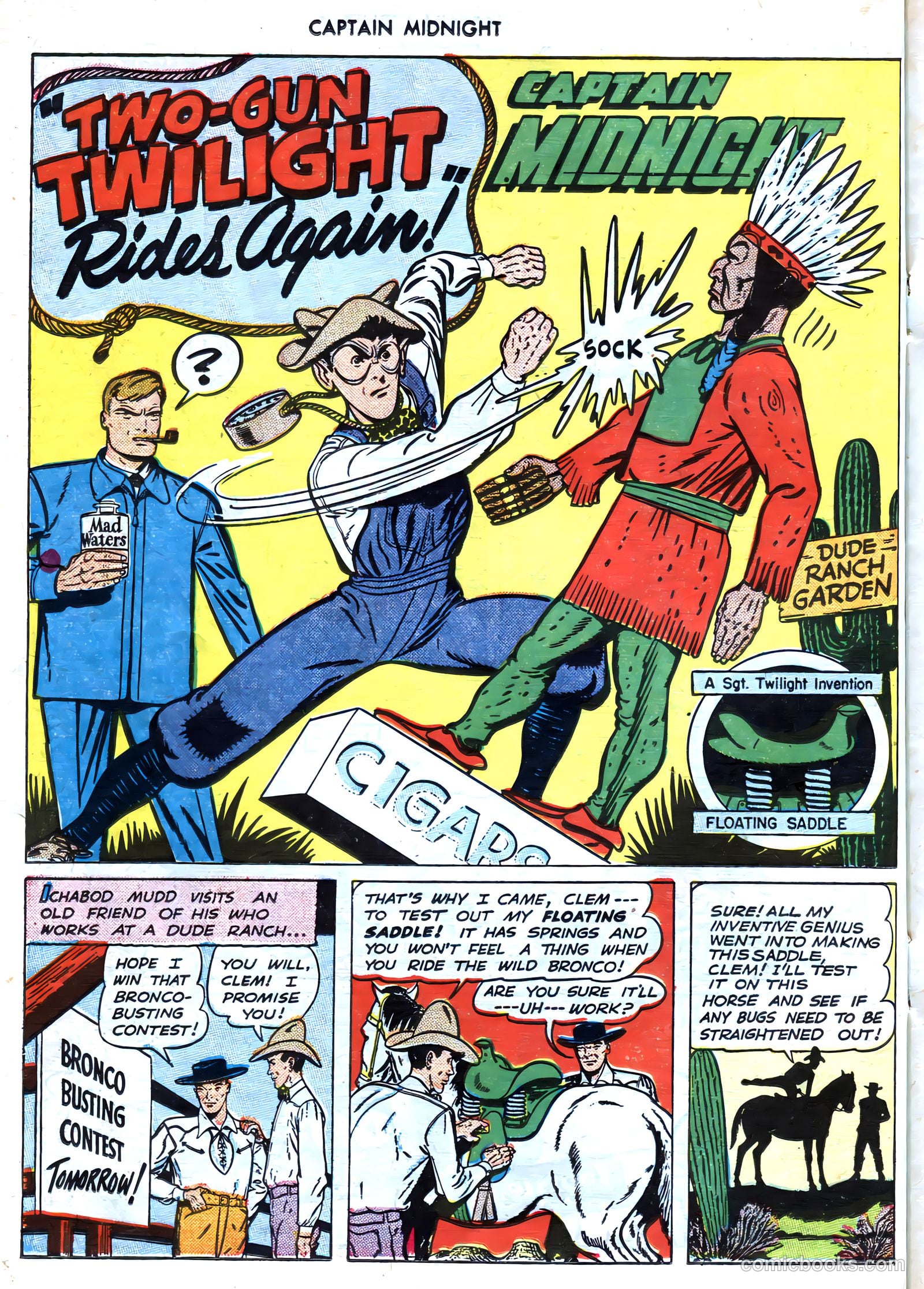 Captain Midnight #54 — page 24 of 52